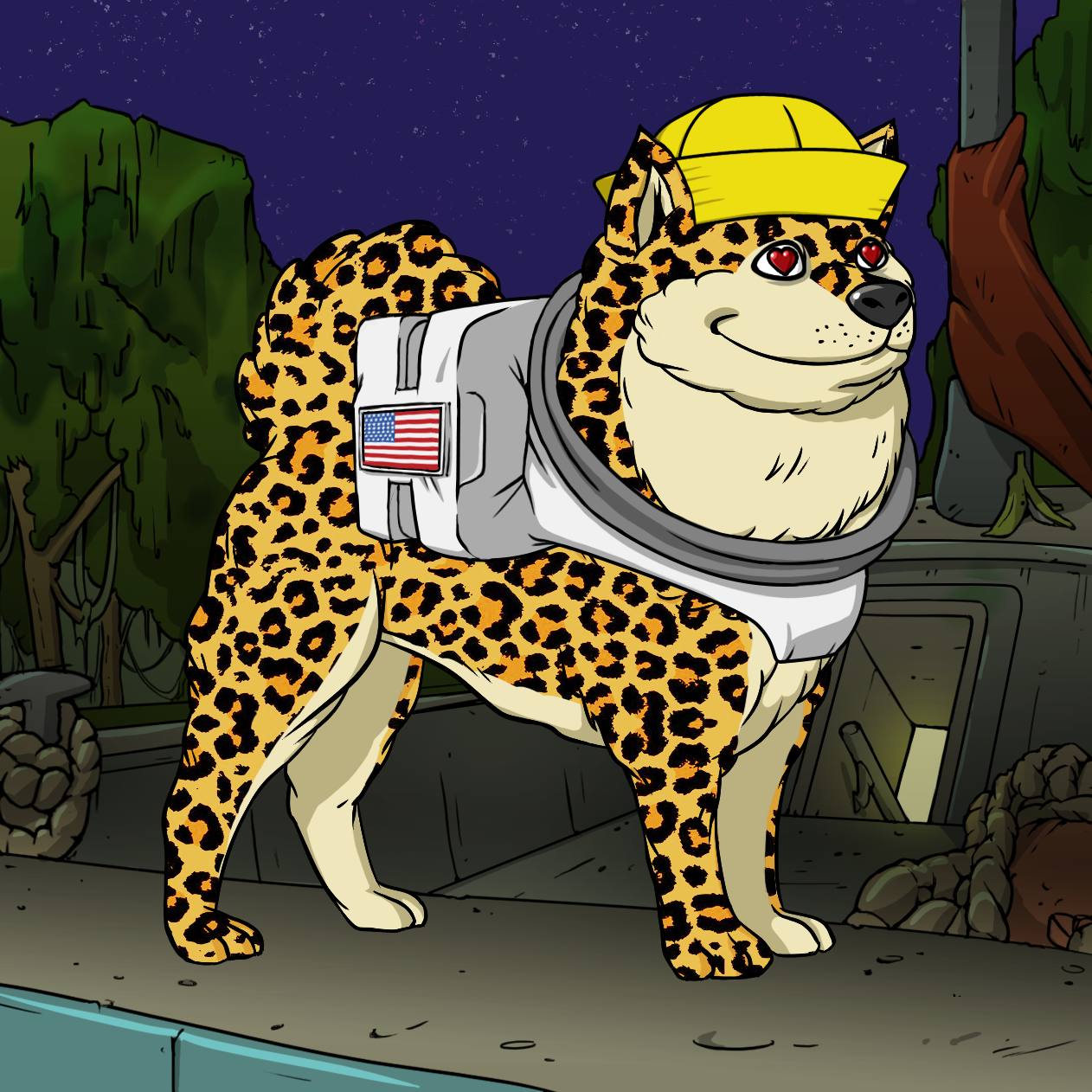 Yuga Labs - Bored Ape Kennel Club - NFT # 3254