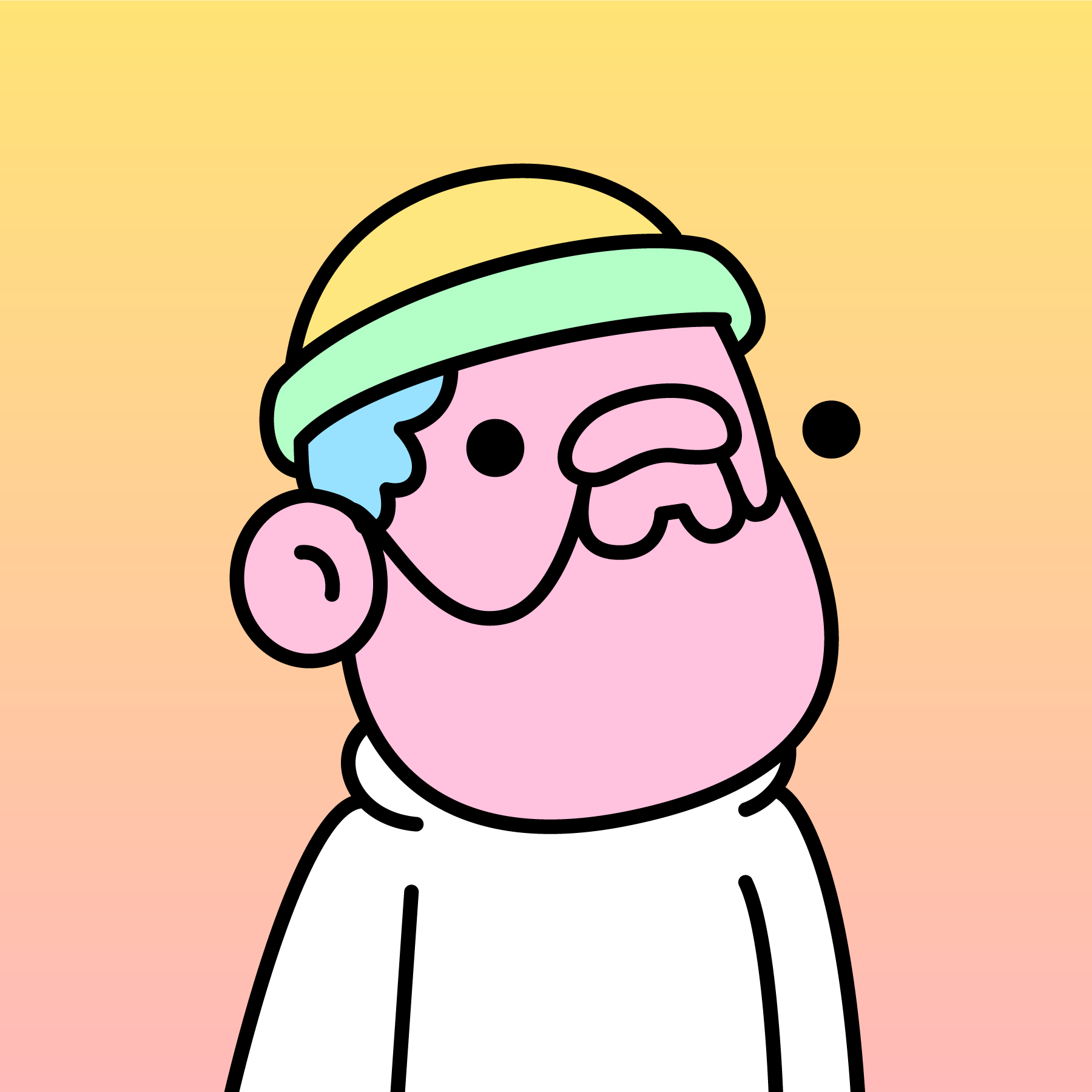 The Doodles Founders - Doodles - Doodle #9909 - NFT # 9909