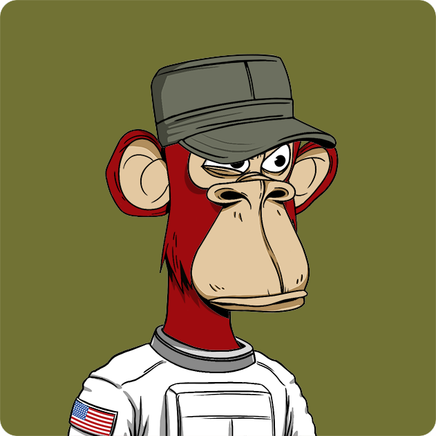 Yuga Labs - Bored Ape Yacht Club - NFT # 4471