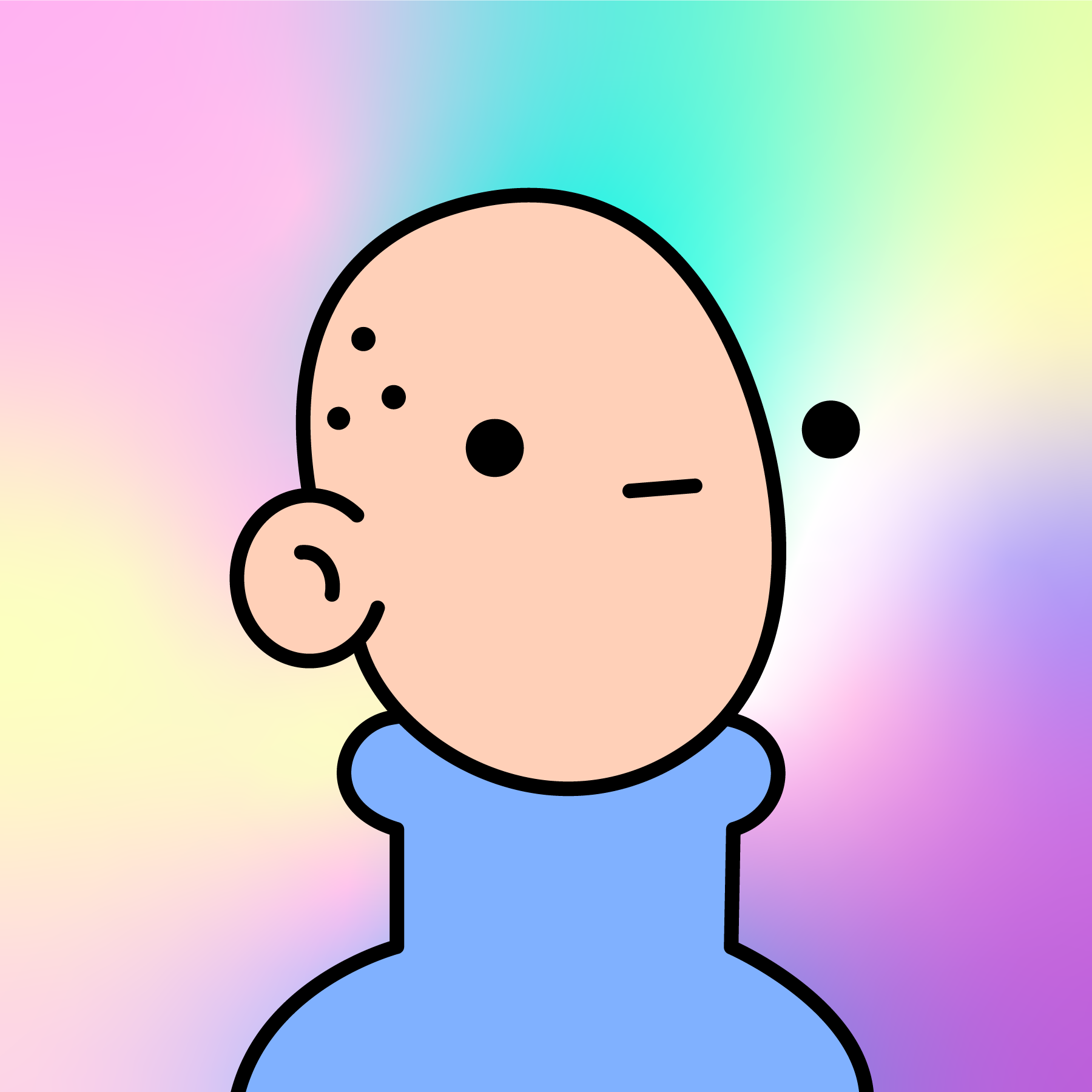 The Doodles Founders - Doodles - Doodle #8327 - NFT # 8327