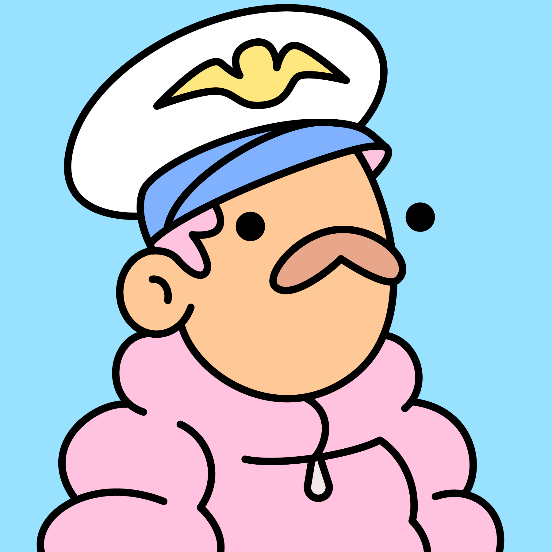 The Doodles Founders - Doodles - Doodle #7957 - NFT # 7957