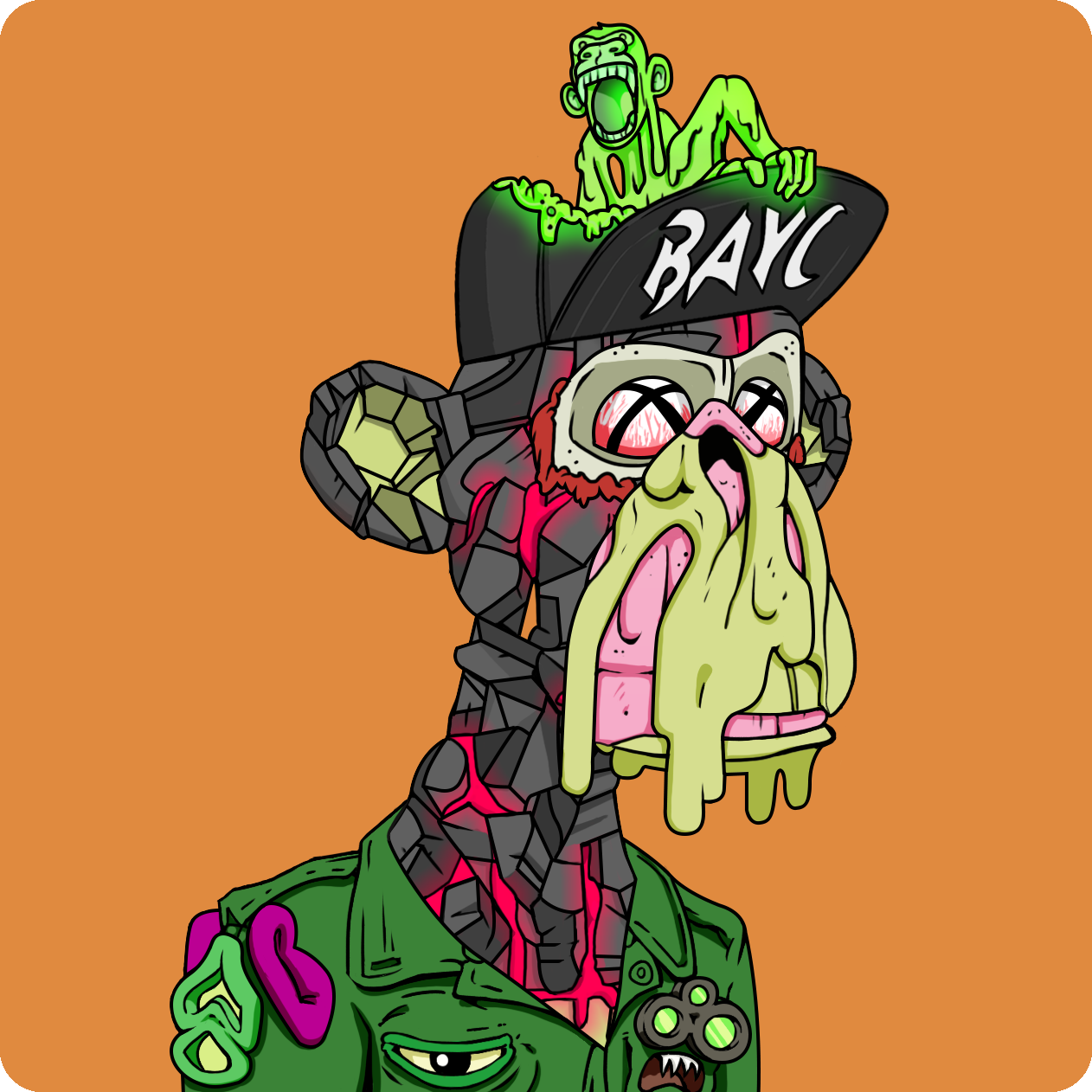 Yuga Labs - Mutant Ape Yacht Club - NFT # 741