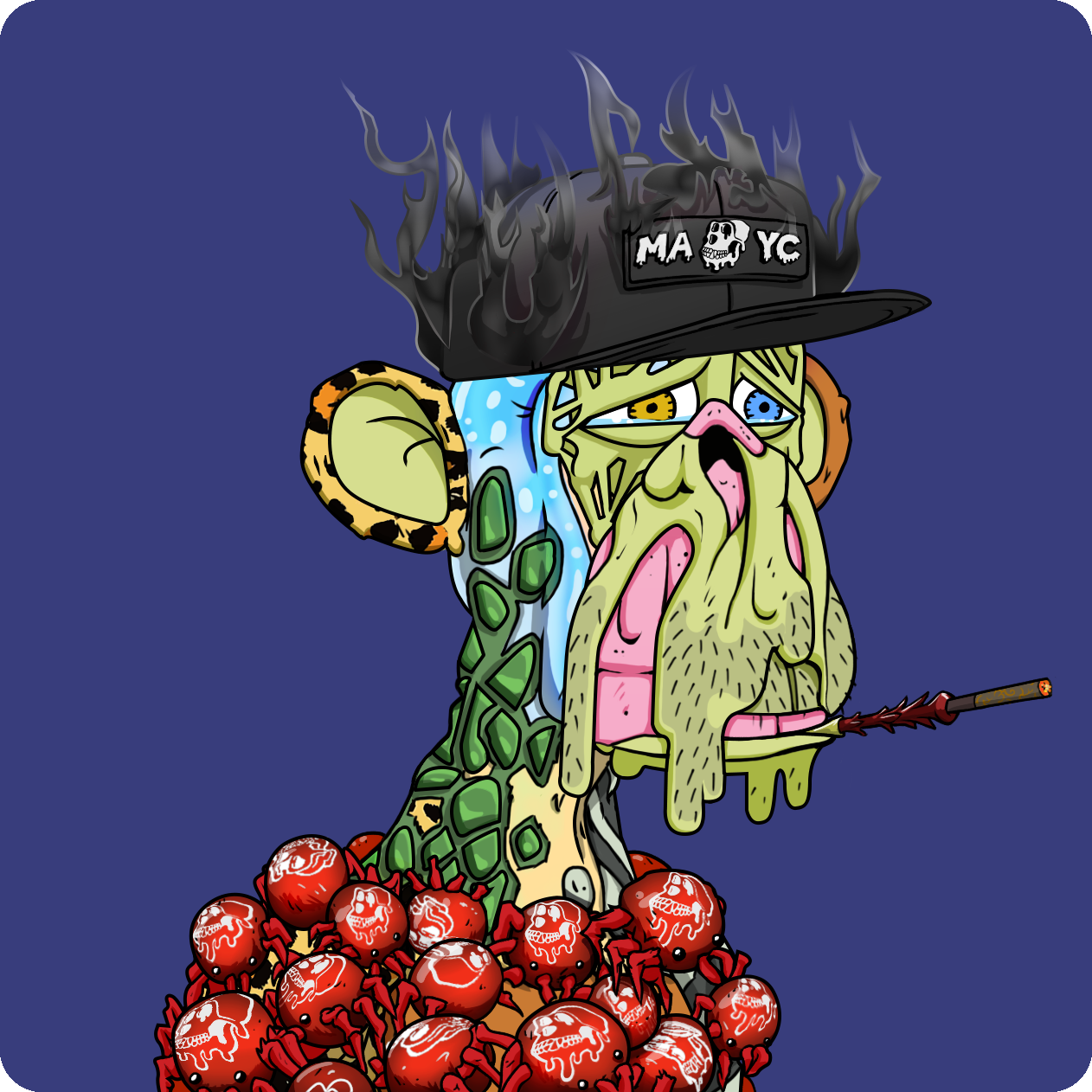 Yuga Labs - Mutant Ape Yacht Club - NFT # 16358