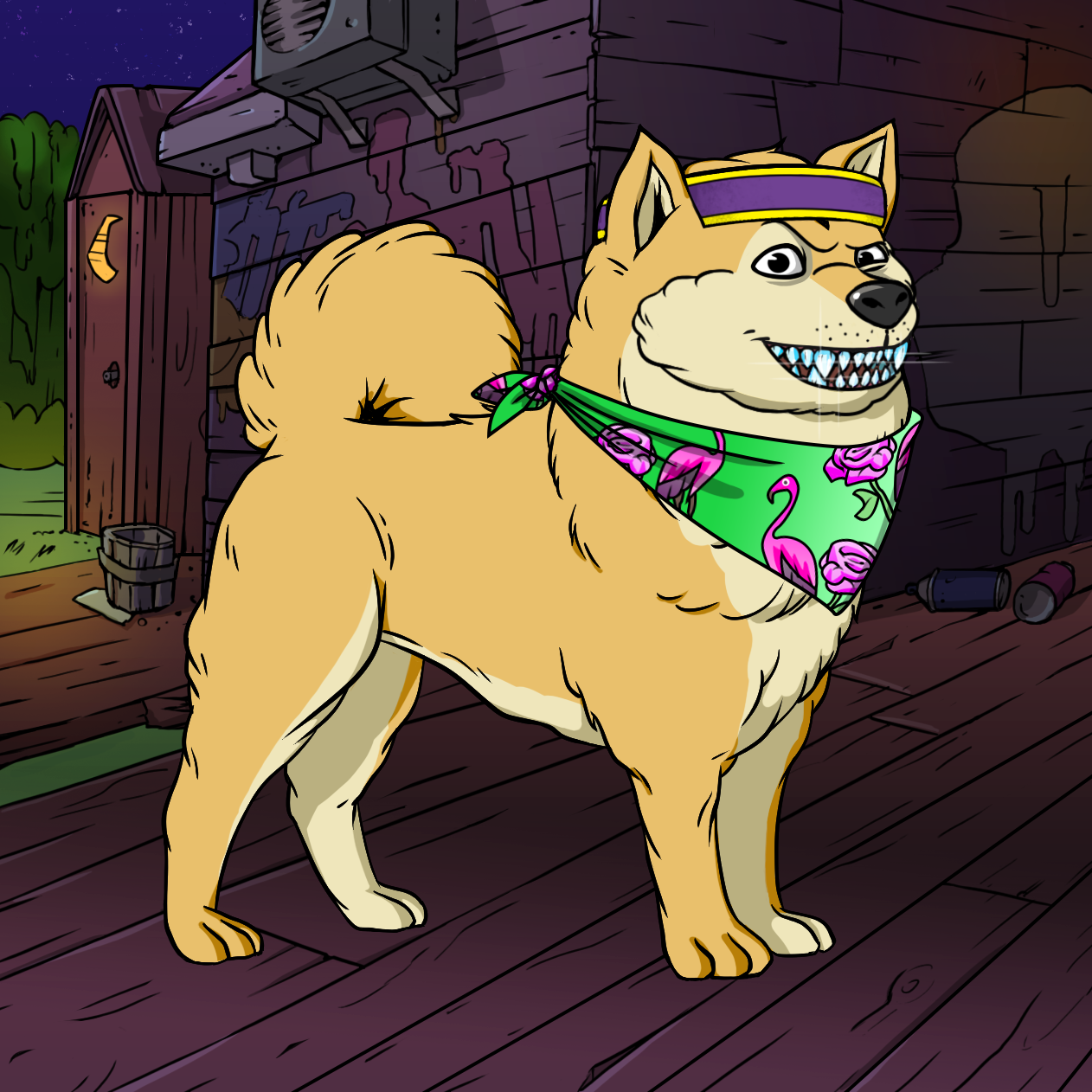 Yuga Labs - Bored Ape Kennel Club - NFT # 8069