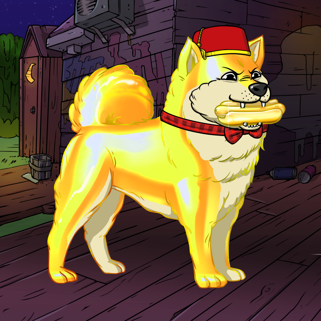 Yuga Labs - Bored Ape Kennel Club - NFT # 9745