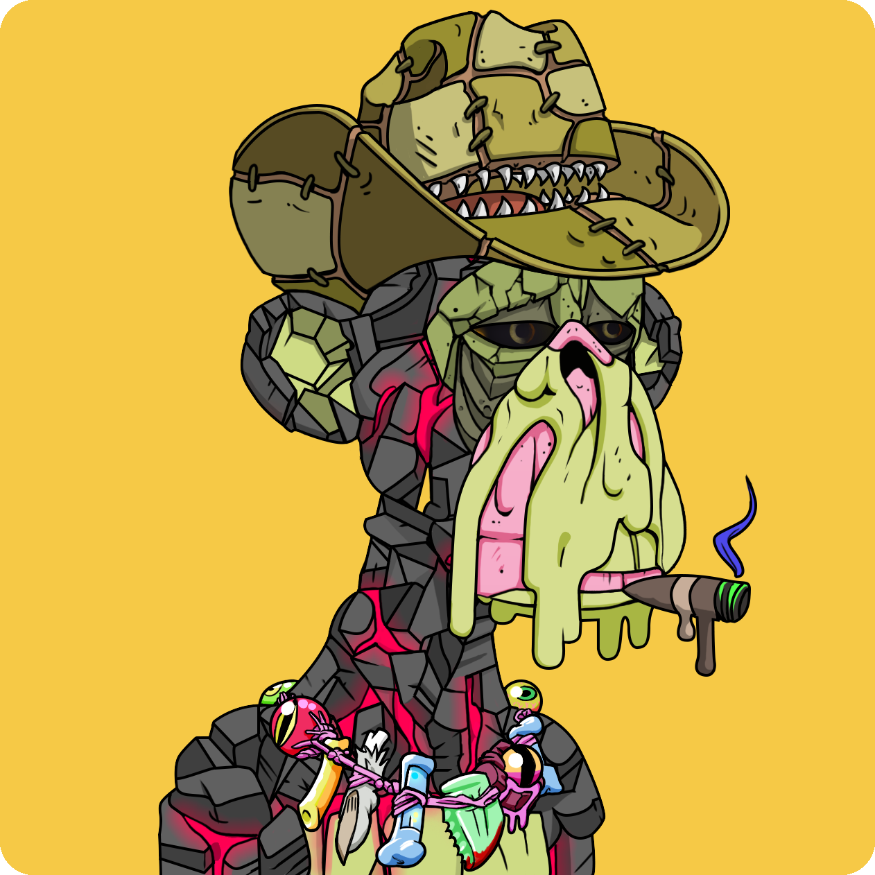 Yuga Labs - Mutant Ape Yacht Club - NFT # 18032