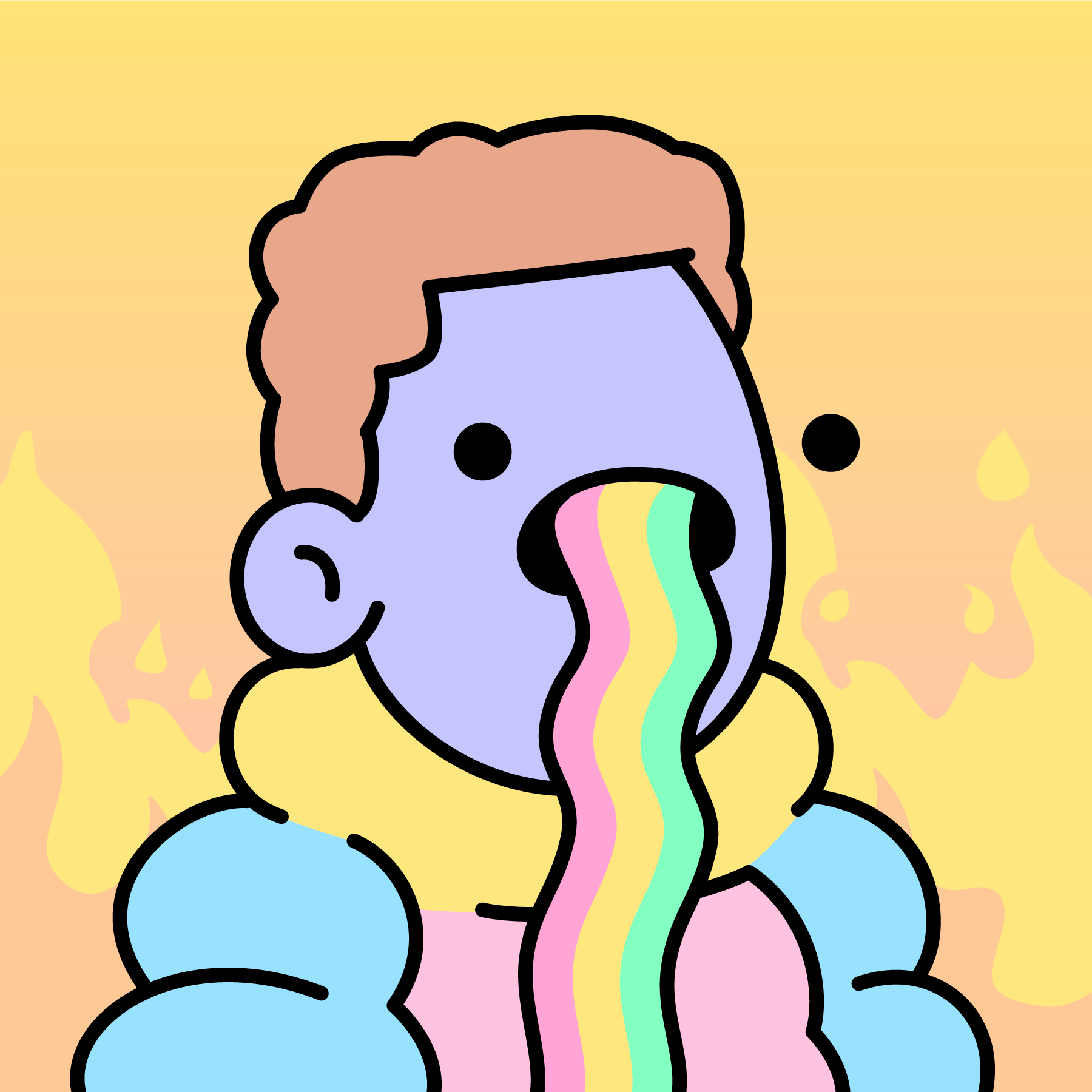 The Doodles Founders - Doodles - Doodle #1113 - NFT # 1113