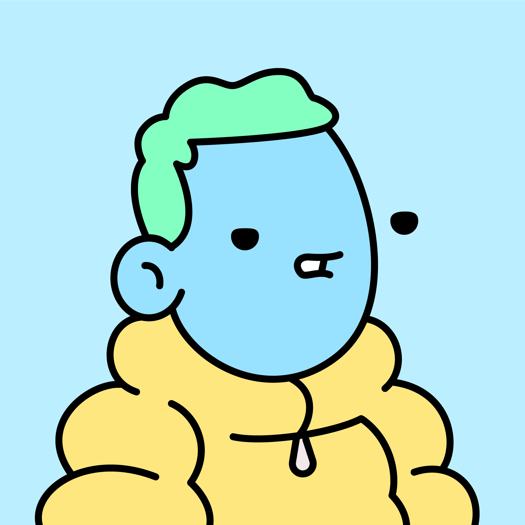 The Doodles Founders - Doodles - Doodle #8253 - NFT # 8253