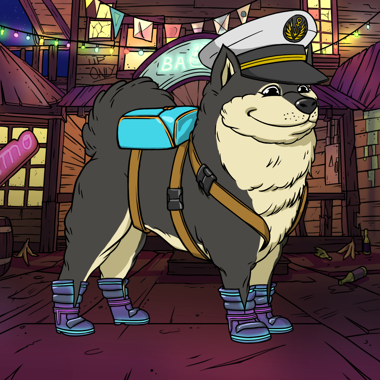 Yuga Labs - Bored Ape Kennel Club - NFT # 1325