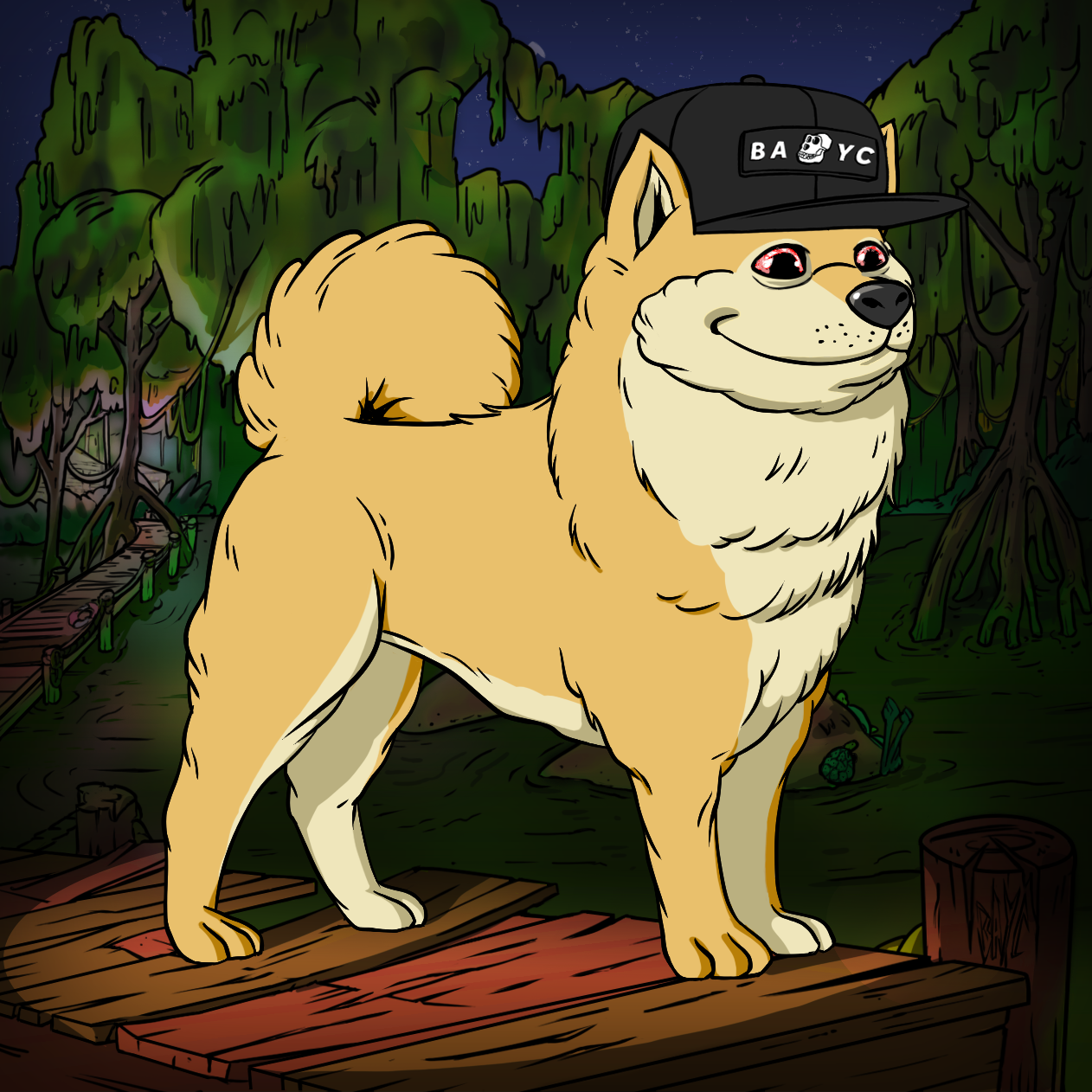 Yuga Labs - Bored Ape Kennel Club - NFT # 6699