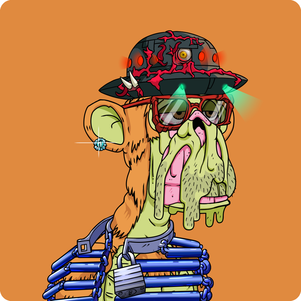 Yuga Labs - Mutant Ape Yacht Club - NFT # 23150