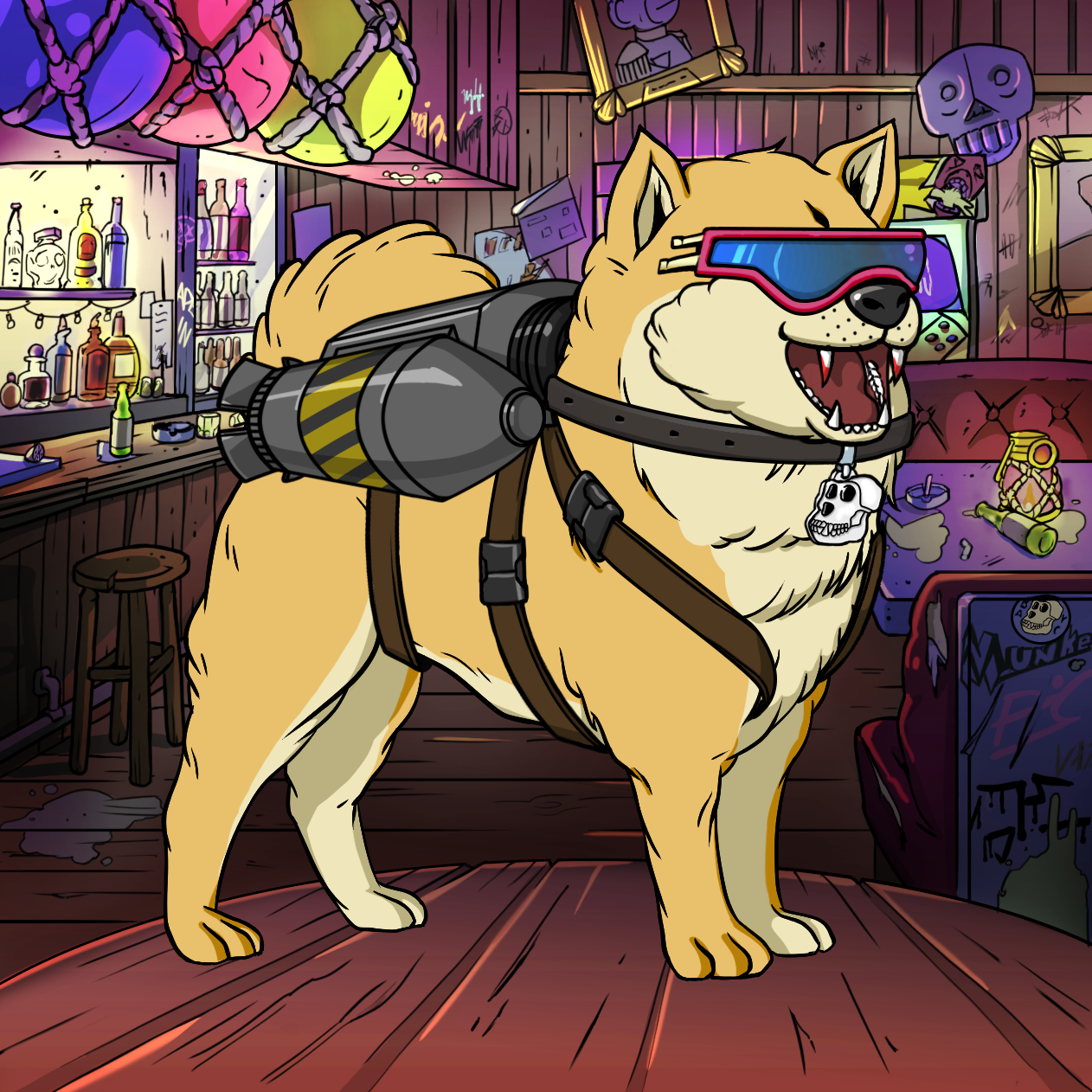 Yuga Labs - Bored Ape Kennel Club - NFT # 5542