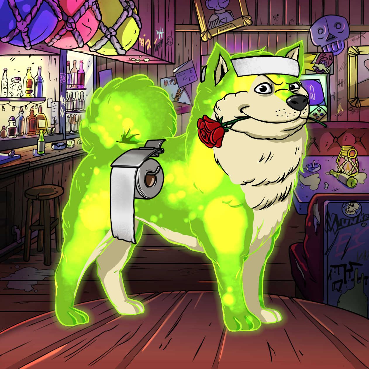 Yuga Labs - Bored Ape Kennel Club - NFT # 9813