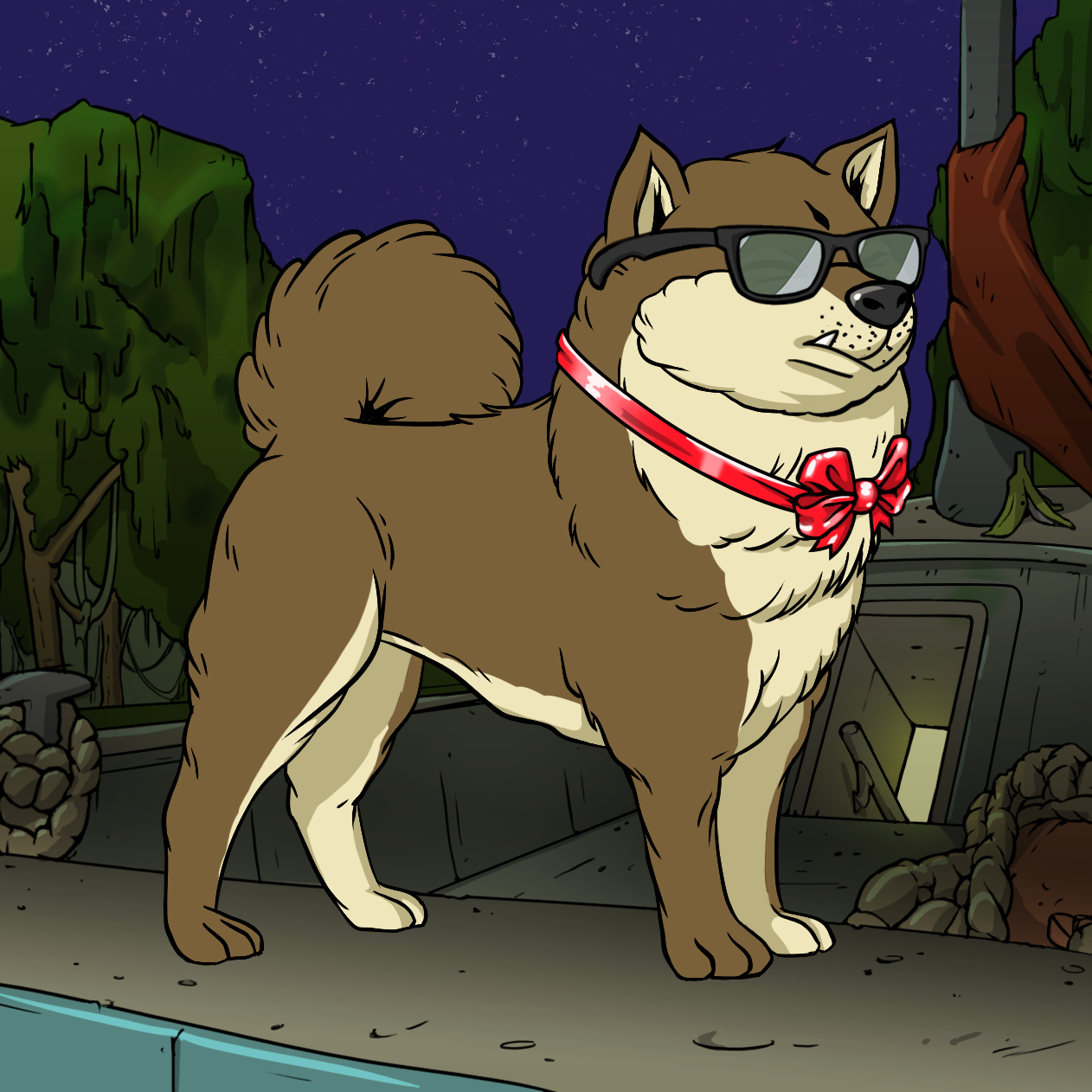 Yuga Labs - Bored Ape Kennel Club - NFT # 3058