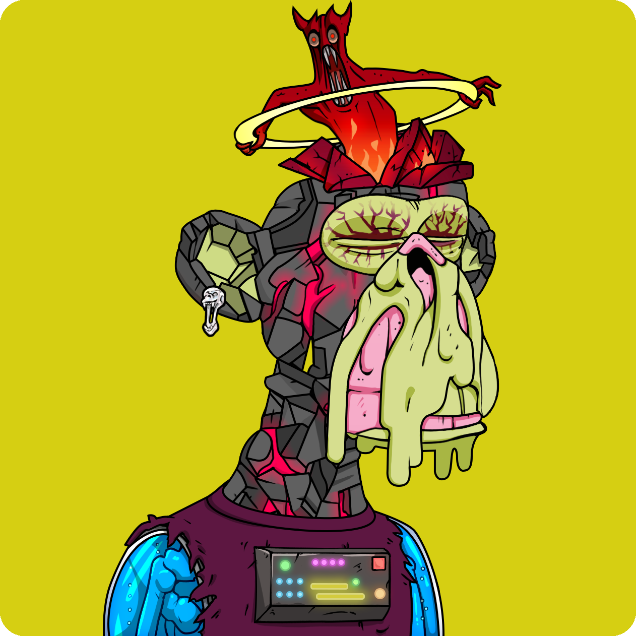 Yuga Labs - Mutant Ape Yacht Club - NFT # 5297