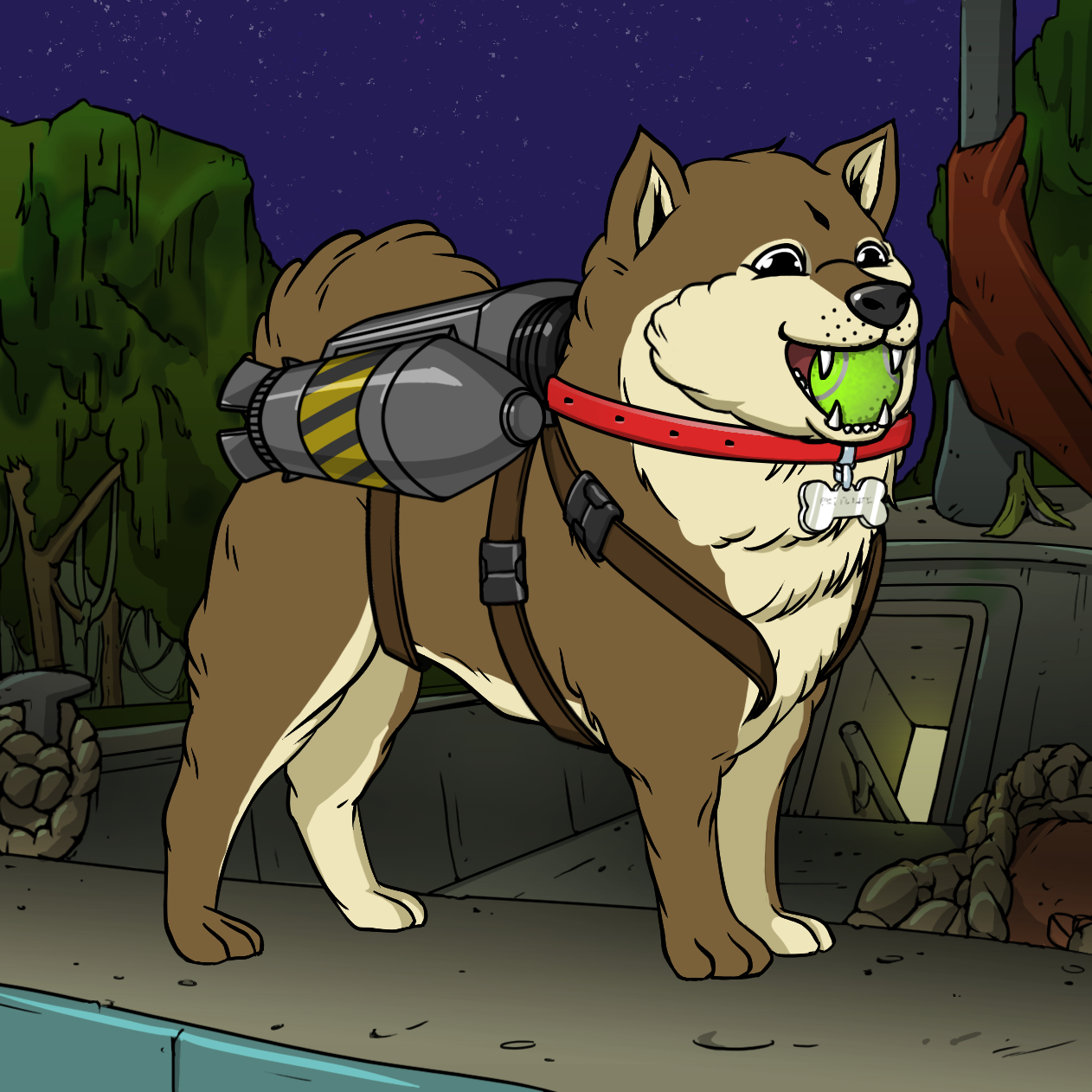 Yuga Labs - Bored Ape Kennel Club - NFT # 789