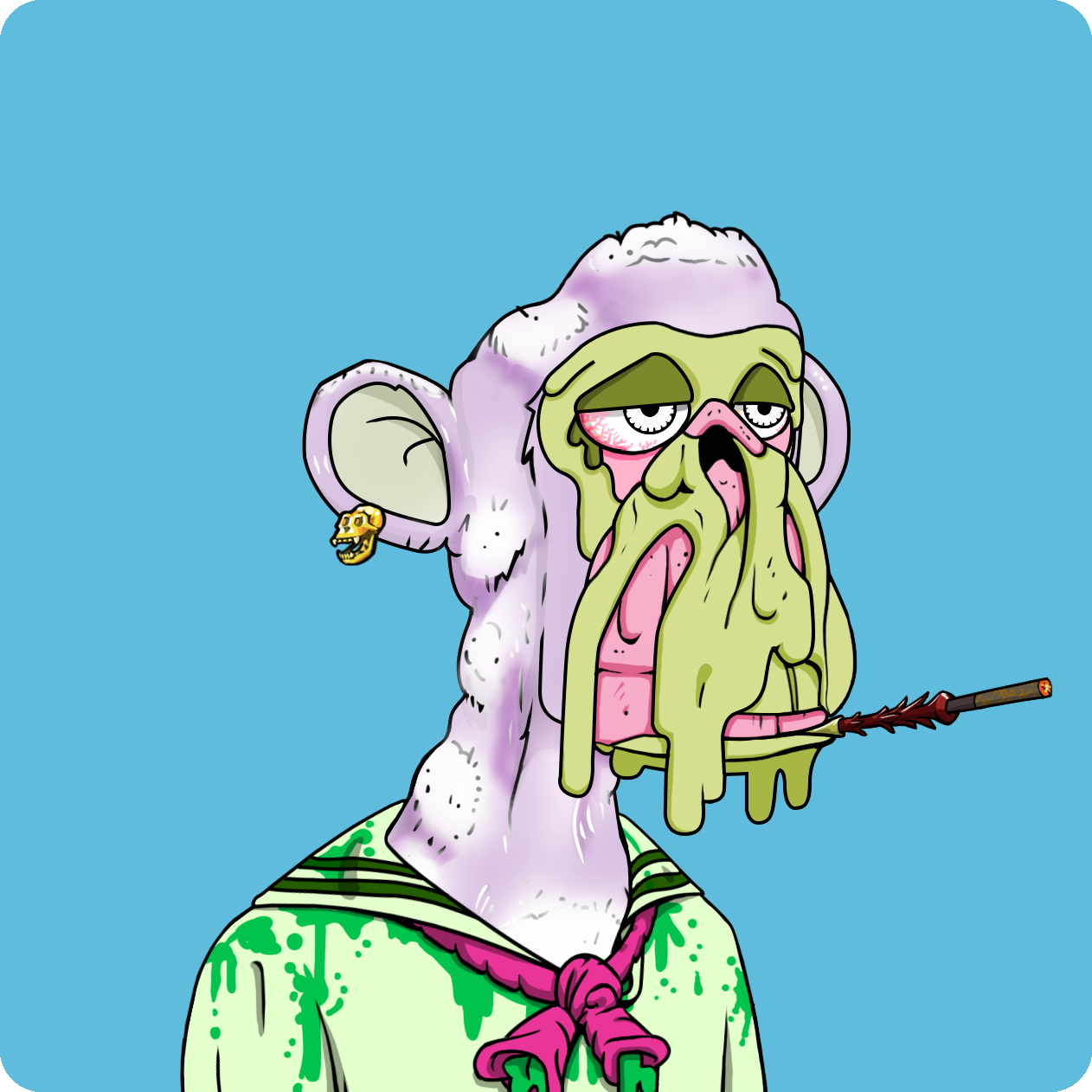 Yuga Labs - Mutant Ape Yacht Club - NFT # 9072