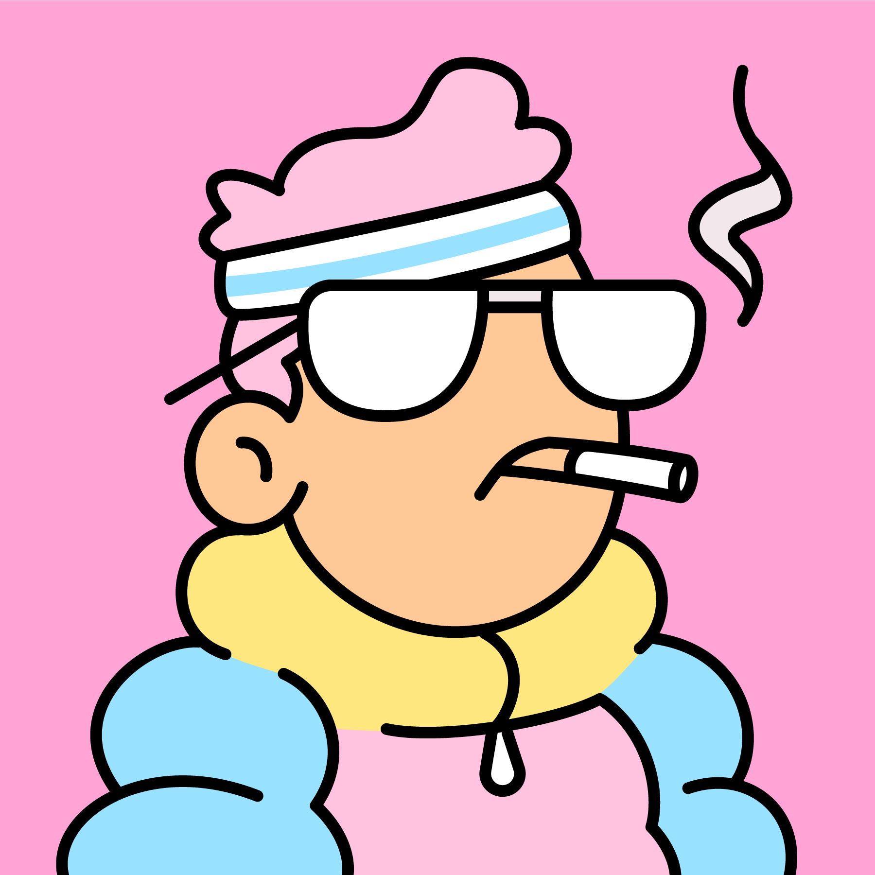 The Doodles Founders - Doodles - Doodle #2464 - NFT # 2464