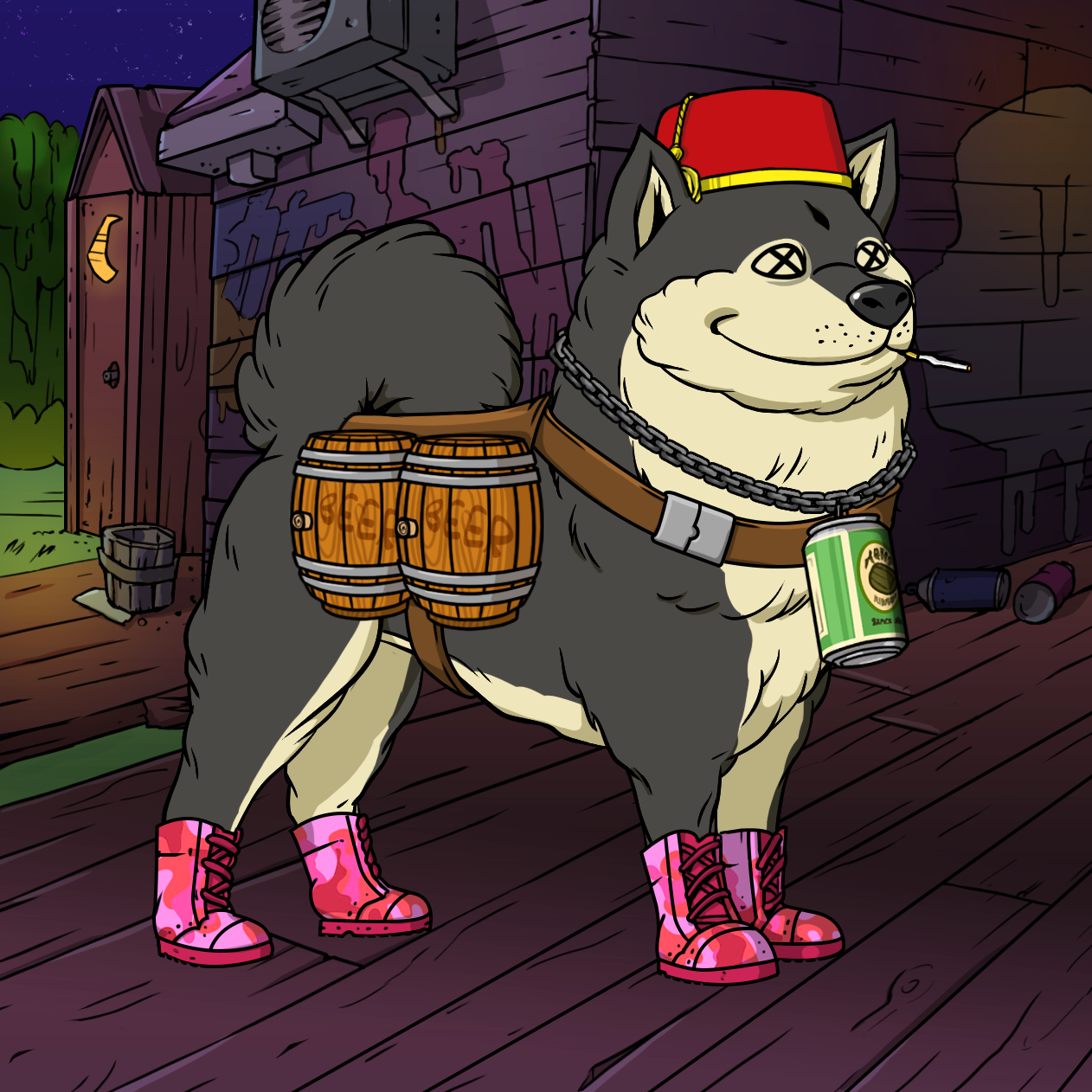 Yuga Labs - Bored Ape Kennel Club - NFT # 2204