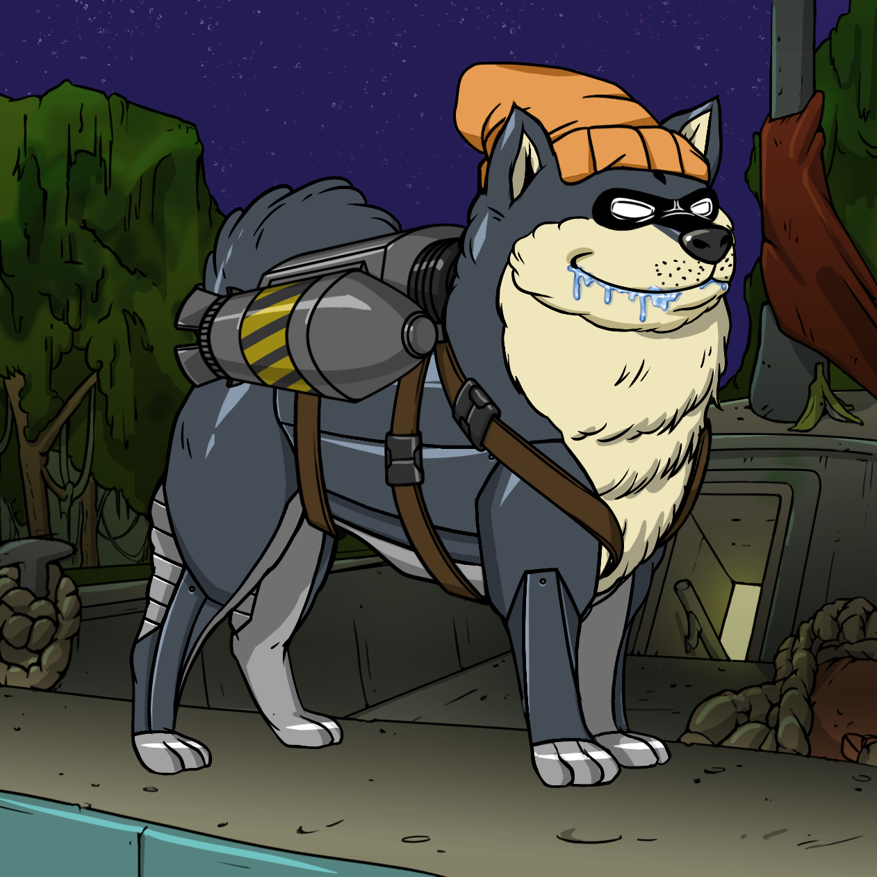 Yuga Labs - Bored Ape Kennel Club - NFT # 3526