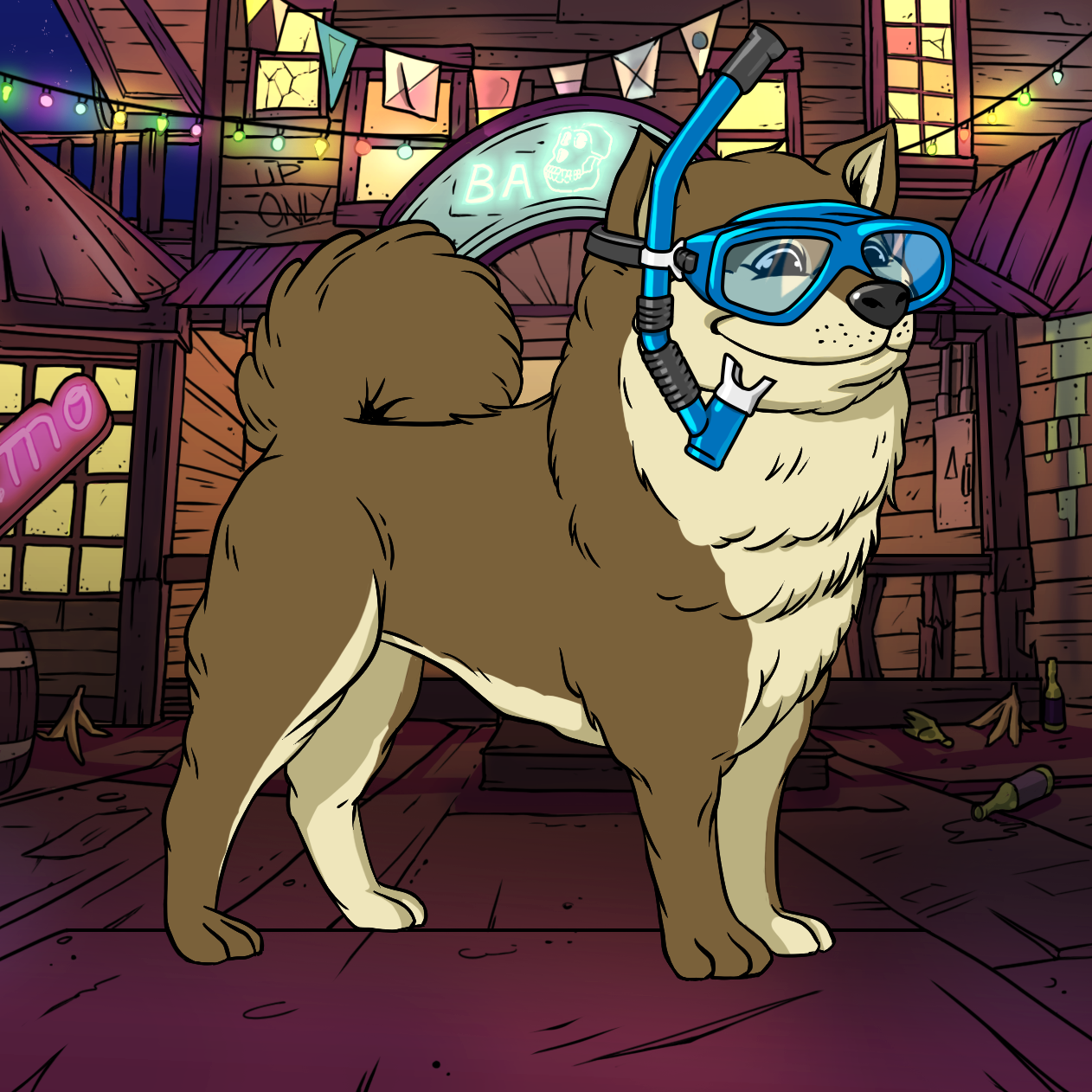 Yuga Labs - Bored Ape Kennel Club - NFT # 6925