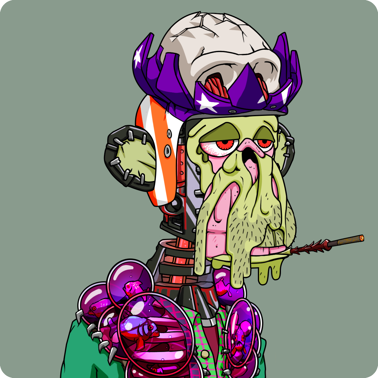 Yuga Labs - Mutant Ape Yacht Club - NFT # 19640