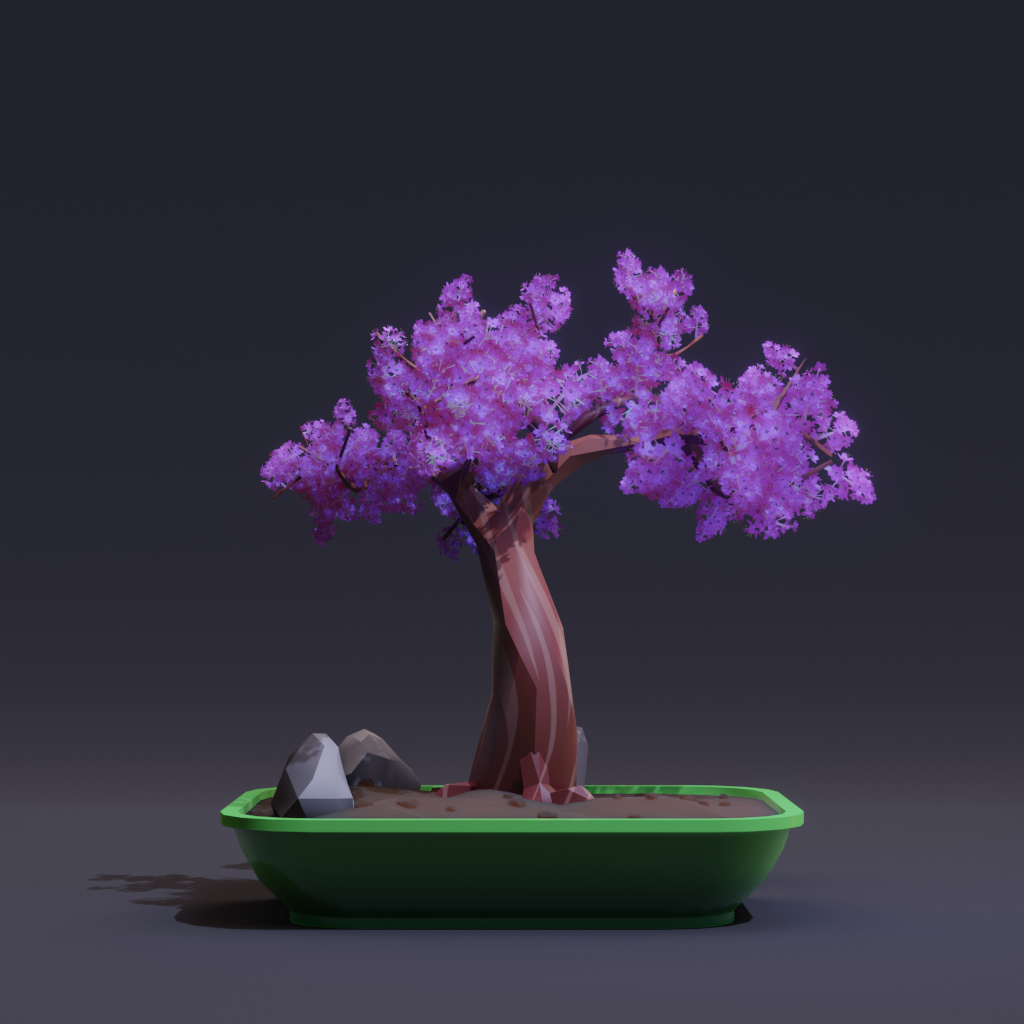 ZENFT Garden Society - Bonsai - Bonsai #323 - NFT # 323