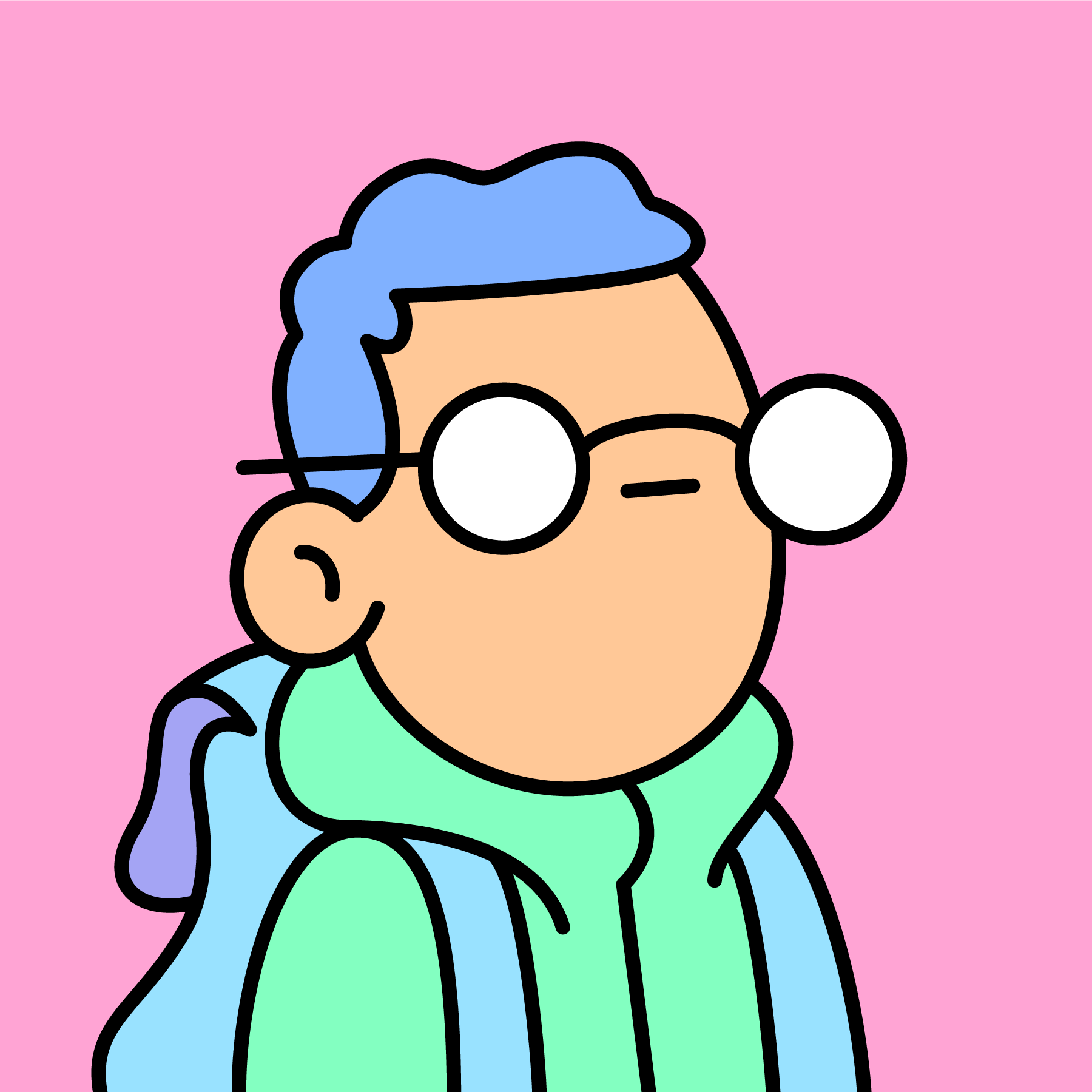 The Doodles Founders - Doodles - Doodle #100 - NFT # 100