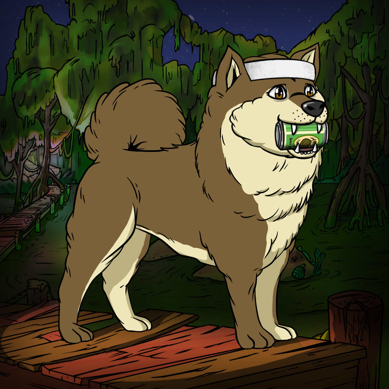 Yuga Labs - Bored Ape Kennel Club - NFT # 2988