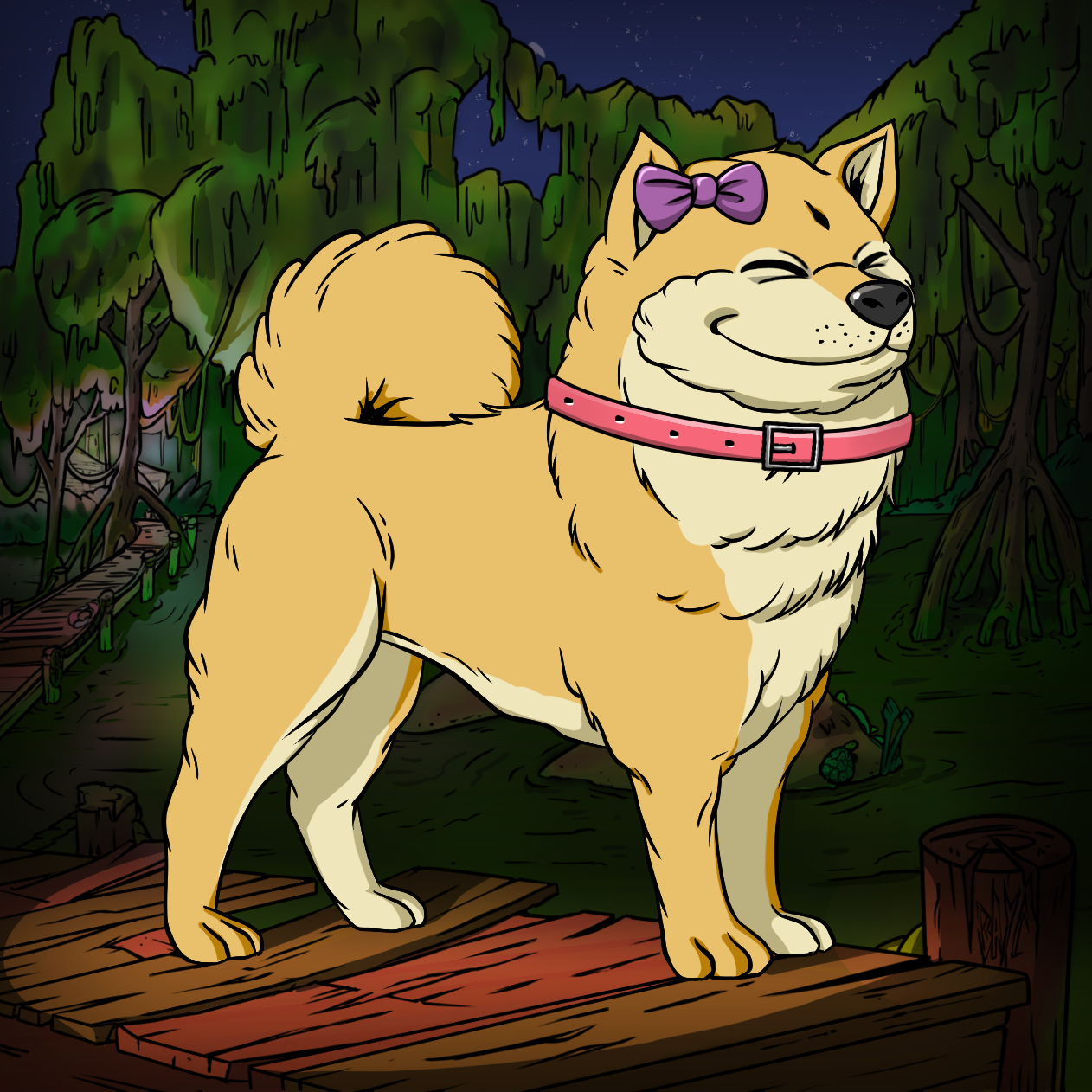 Yuga Labs - Bored Ape Kennel Club - NFT # 2287