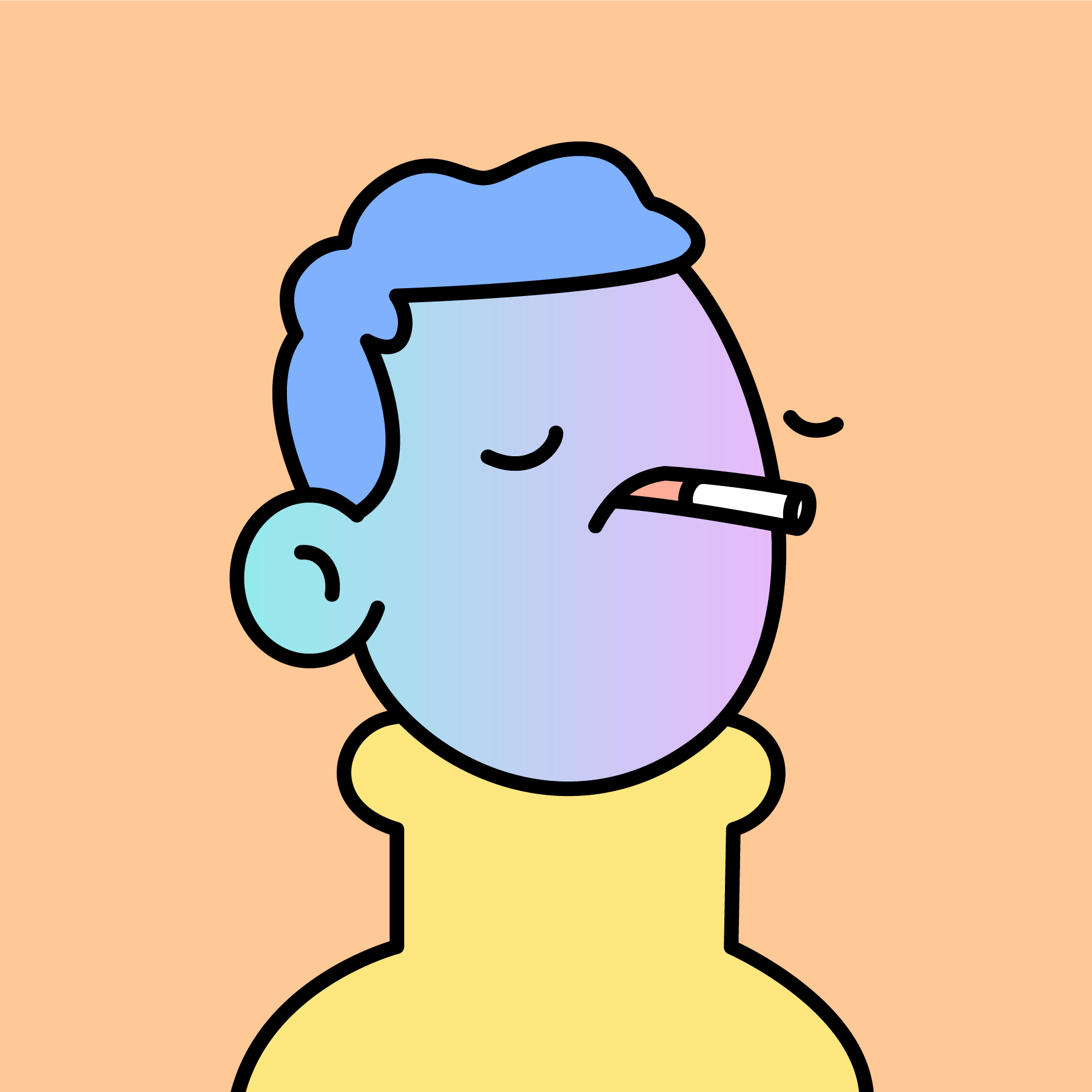 The Doodles Founders - Doodles - Doodle #3088 - NFT # 3088