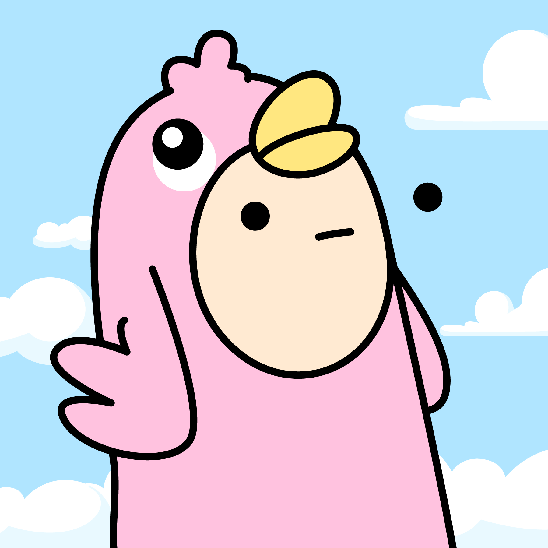 The Doodles Founders - Doodles - Doodle #1301 - NFT # 1301