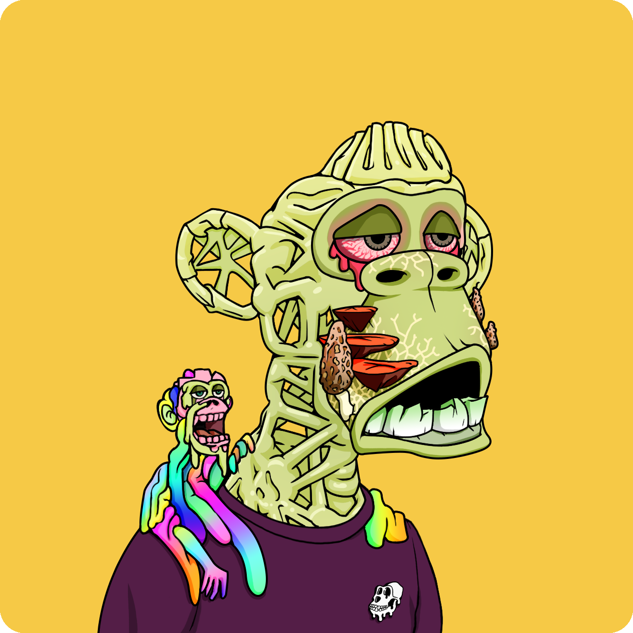 Yuga Labs - Mutant Ape Yacht Club - NFT # 2057