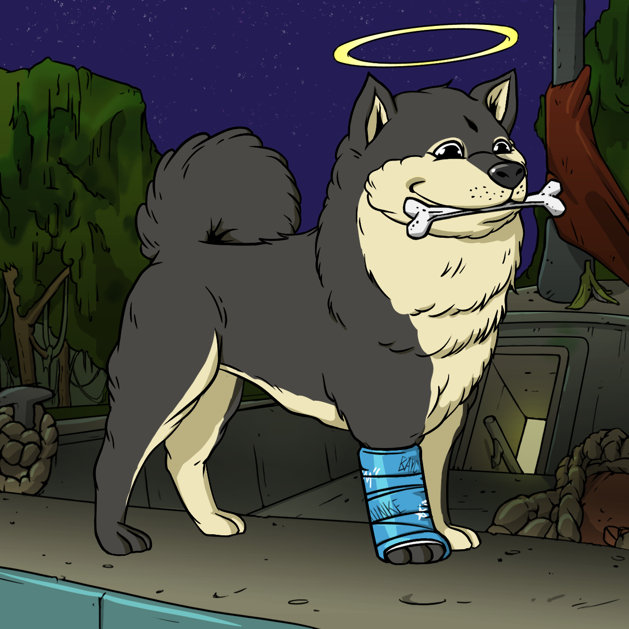 Yuga Labs - Bored Ape Kennel Club - NFT # 6601