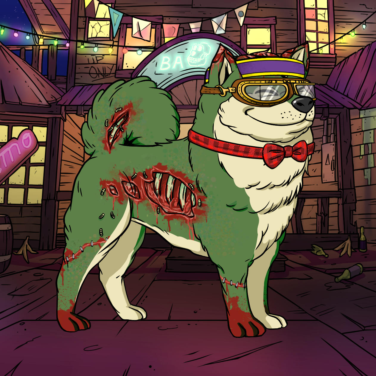 Yuga Labs - Bored Ape Kennel Club - NFT # 2167