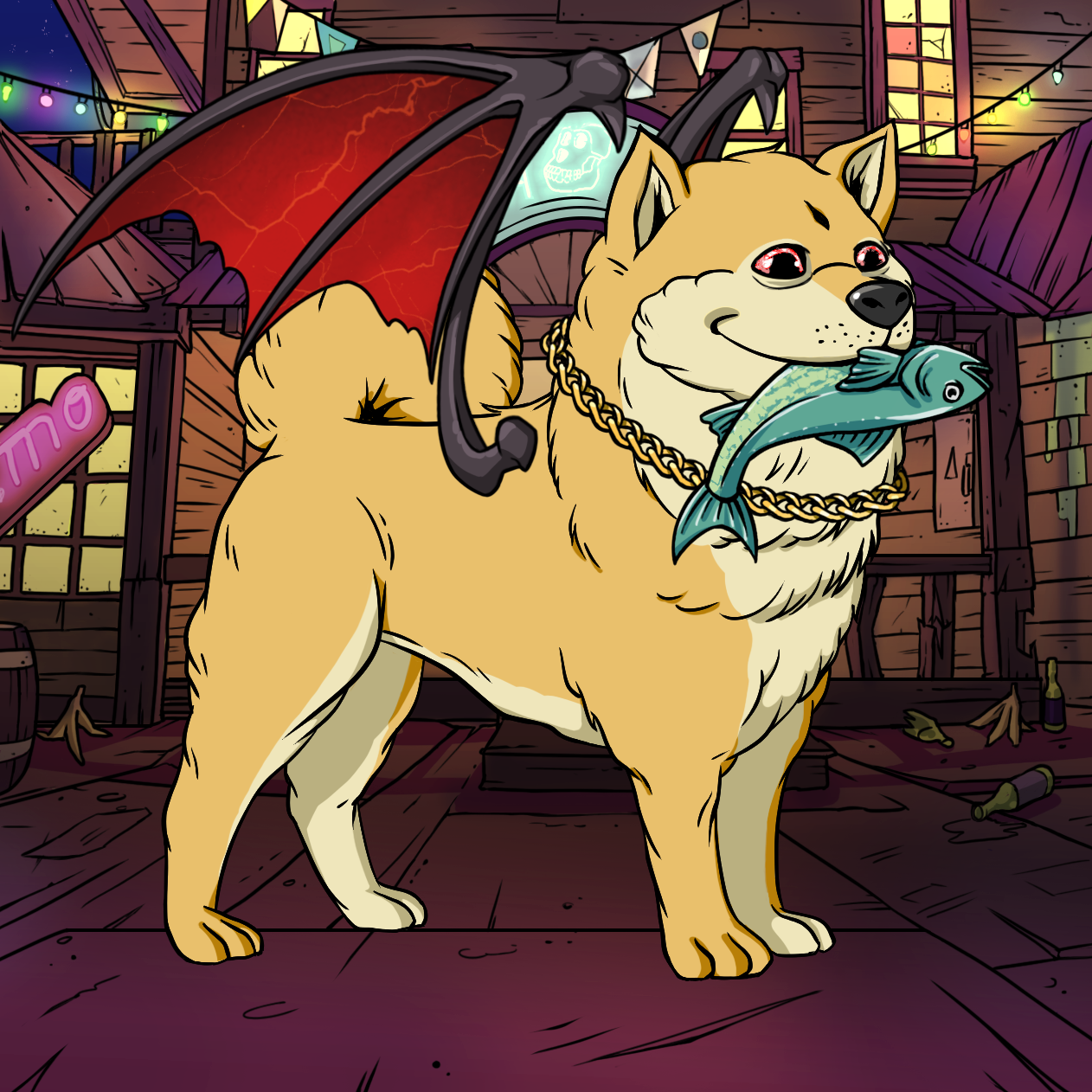 Yuga Labs - Bored Ape Kennel Club - NFT # 7153