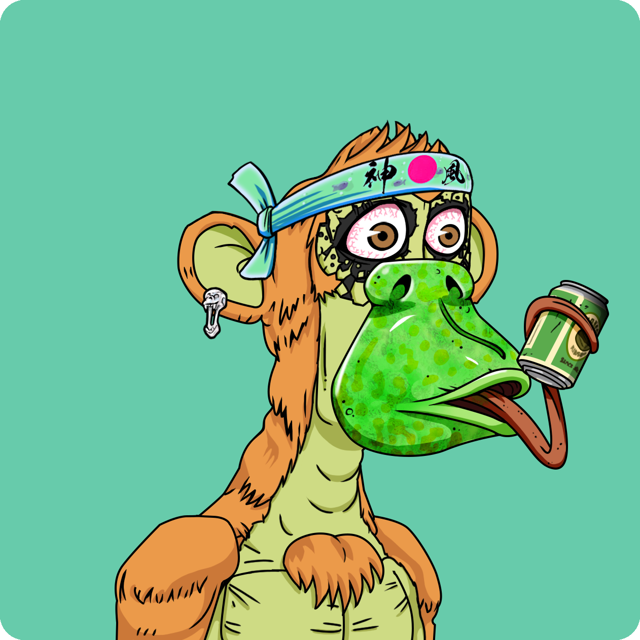 Yuga Labs - Mutant Ape Yacht Club - NFT # 16454