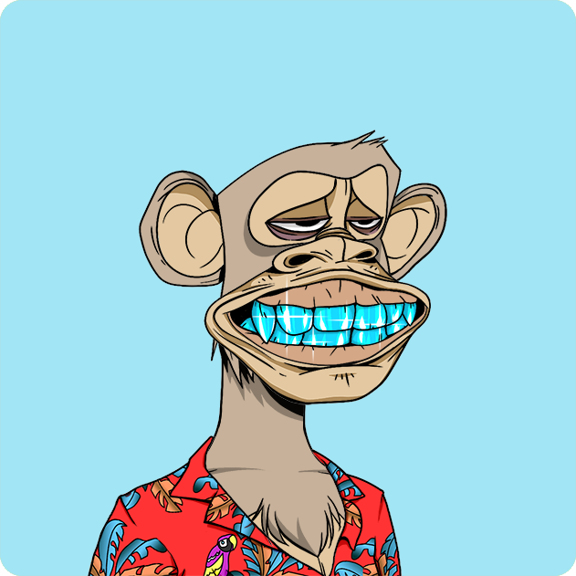 Yuga Labs - Bored Ape Yacht Club - NFT # 7635