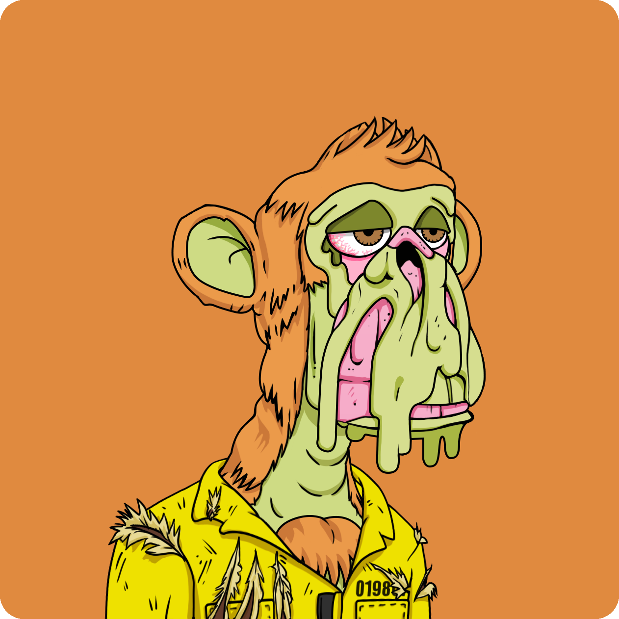 Yuga Labs - Mutant Ape Yacht Club - NFT # 18022