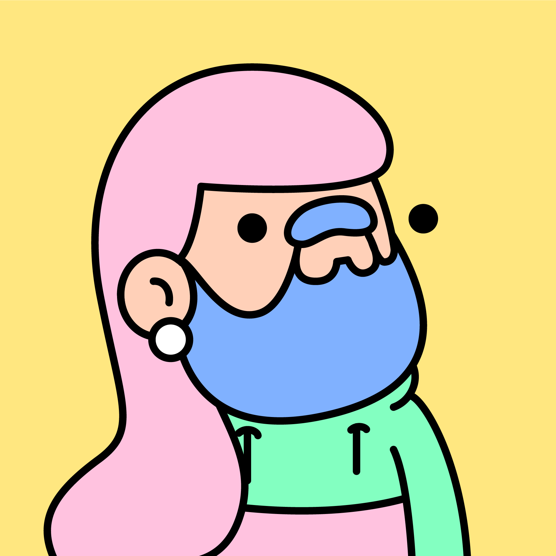 The Doodles Founders - Doodles - Doodle #7855 - NFT # 7855