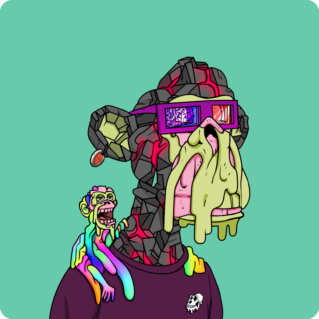 Yuga Labs - Mutant Ape Yacht Club - NFT # 14572