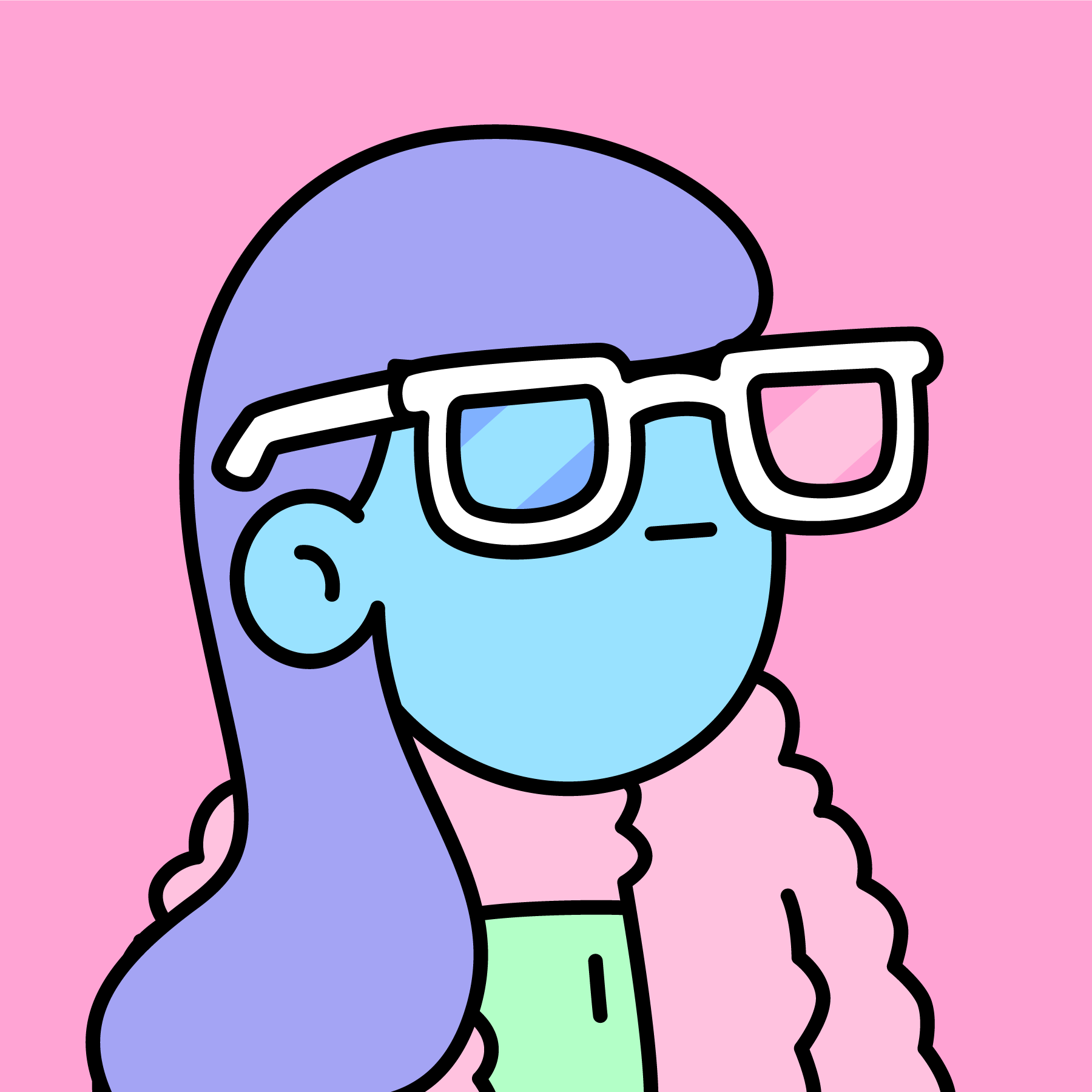 The Doodles Founders - Doodles - Doodle #7807 - NFT # 7807