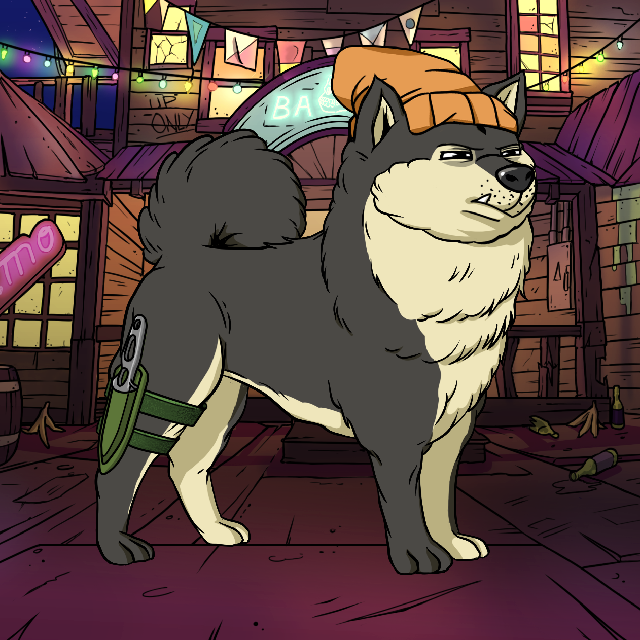 Yuga Labs - Bored Ape Kennel Club - NFT # 2470