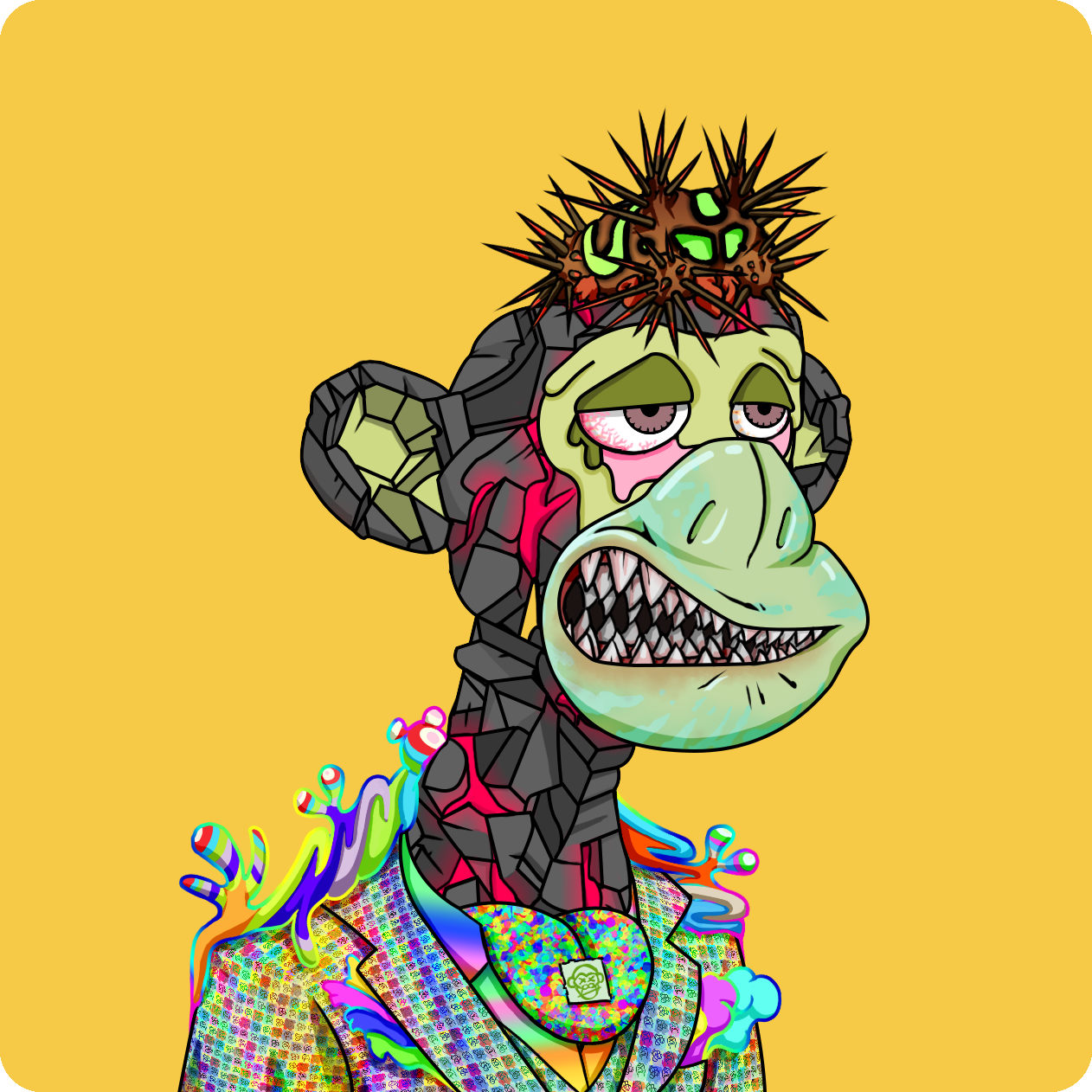 Yuga Labs - Mutant Ape Yacht Club - NFT # 25390