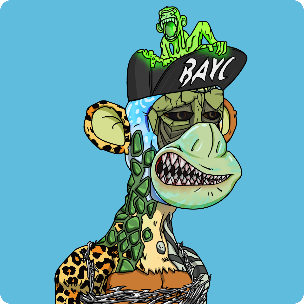 Yuga Labs - Mutant Ape Yacht Club - NFT # 686