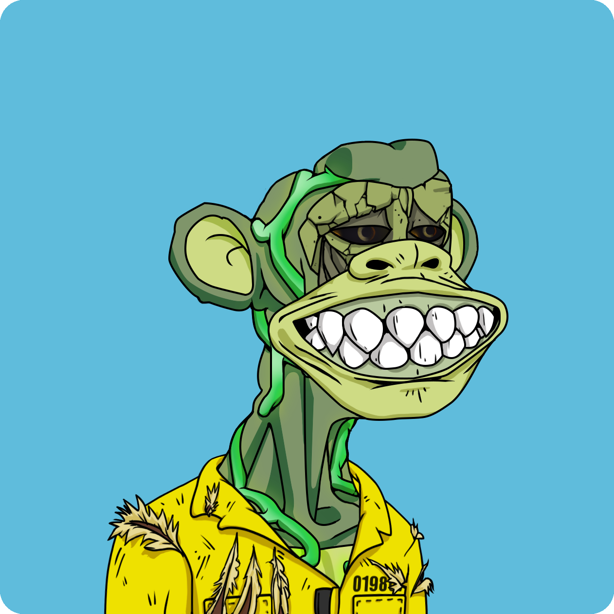 Yuga Labs - Mutant Ape Yacht Club - NFT # 15954