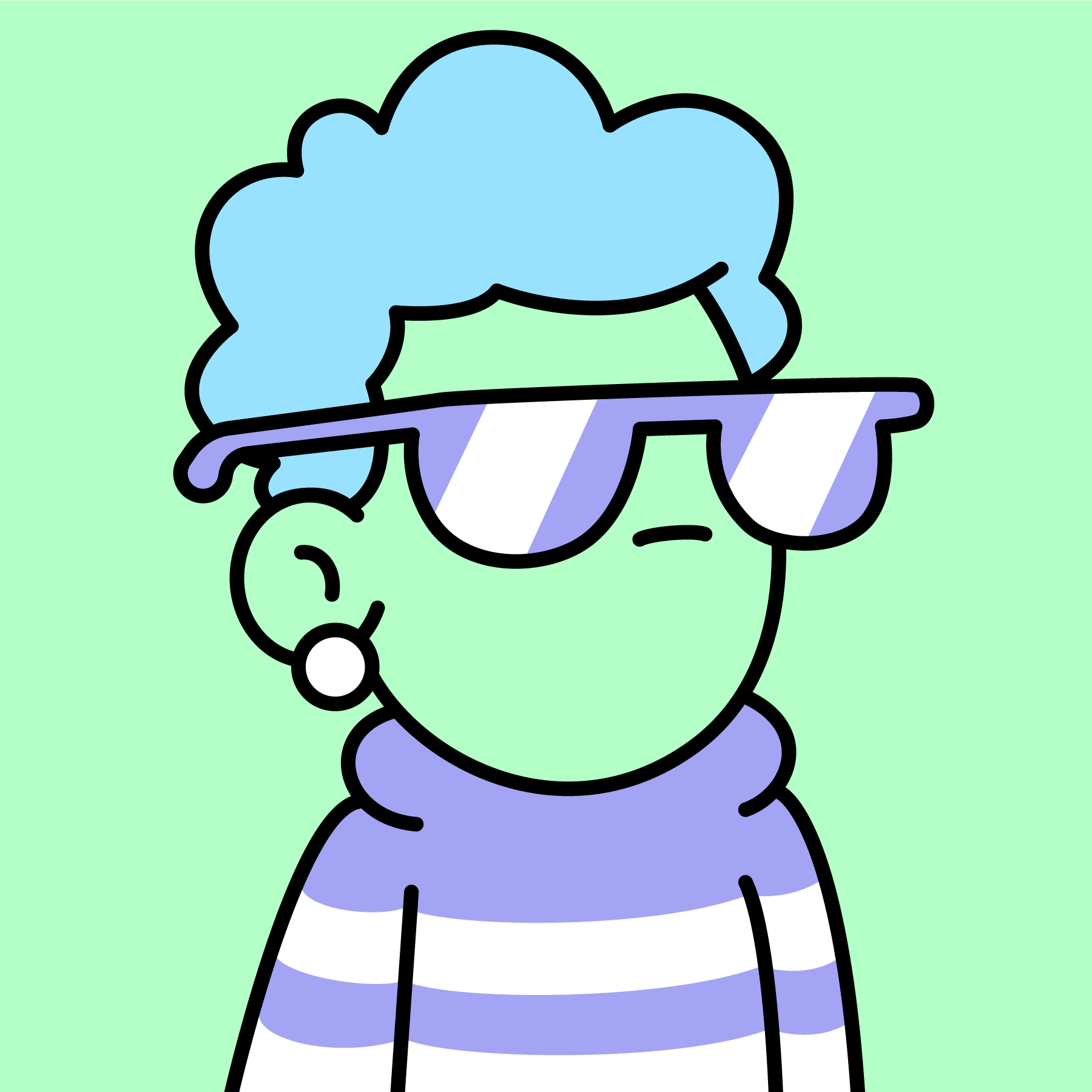 The Doodles Founders - Doodles - Doodle #9095 - NFT # 9095