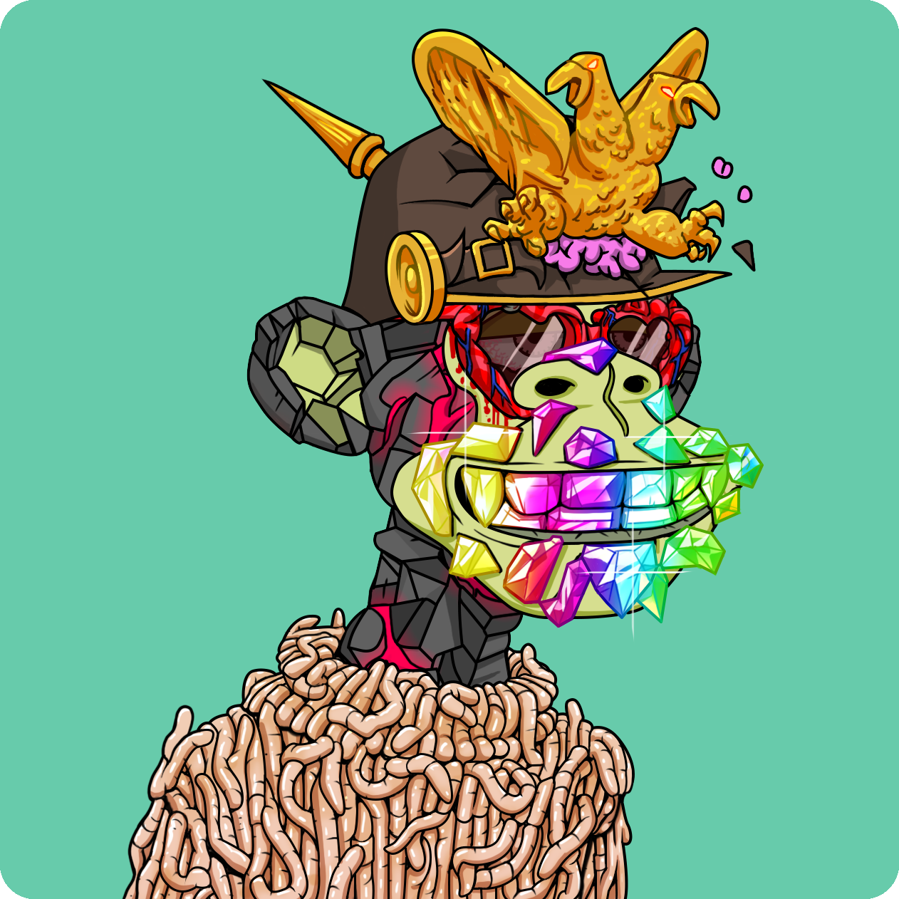 Yuga Labs - Mutant Ape Yacht Club - NFT # 14208