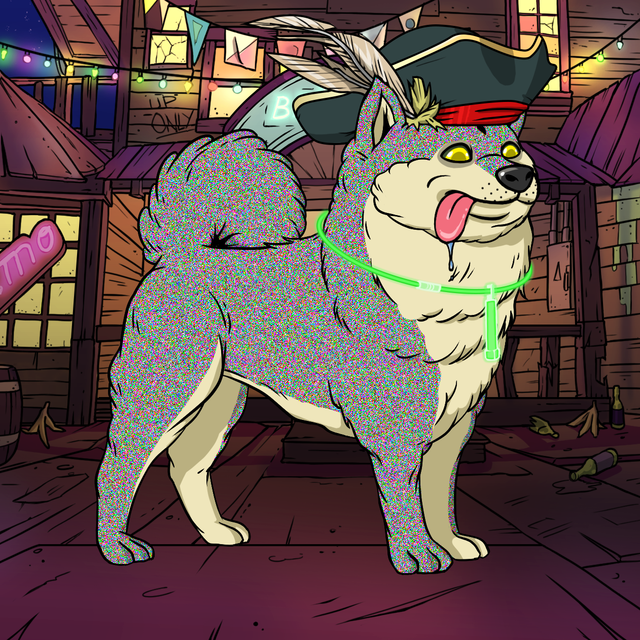 Yuga Labs - Bored Ape Kennel Club - NFT # 9008