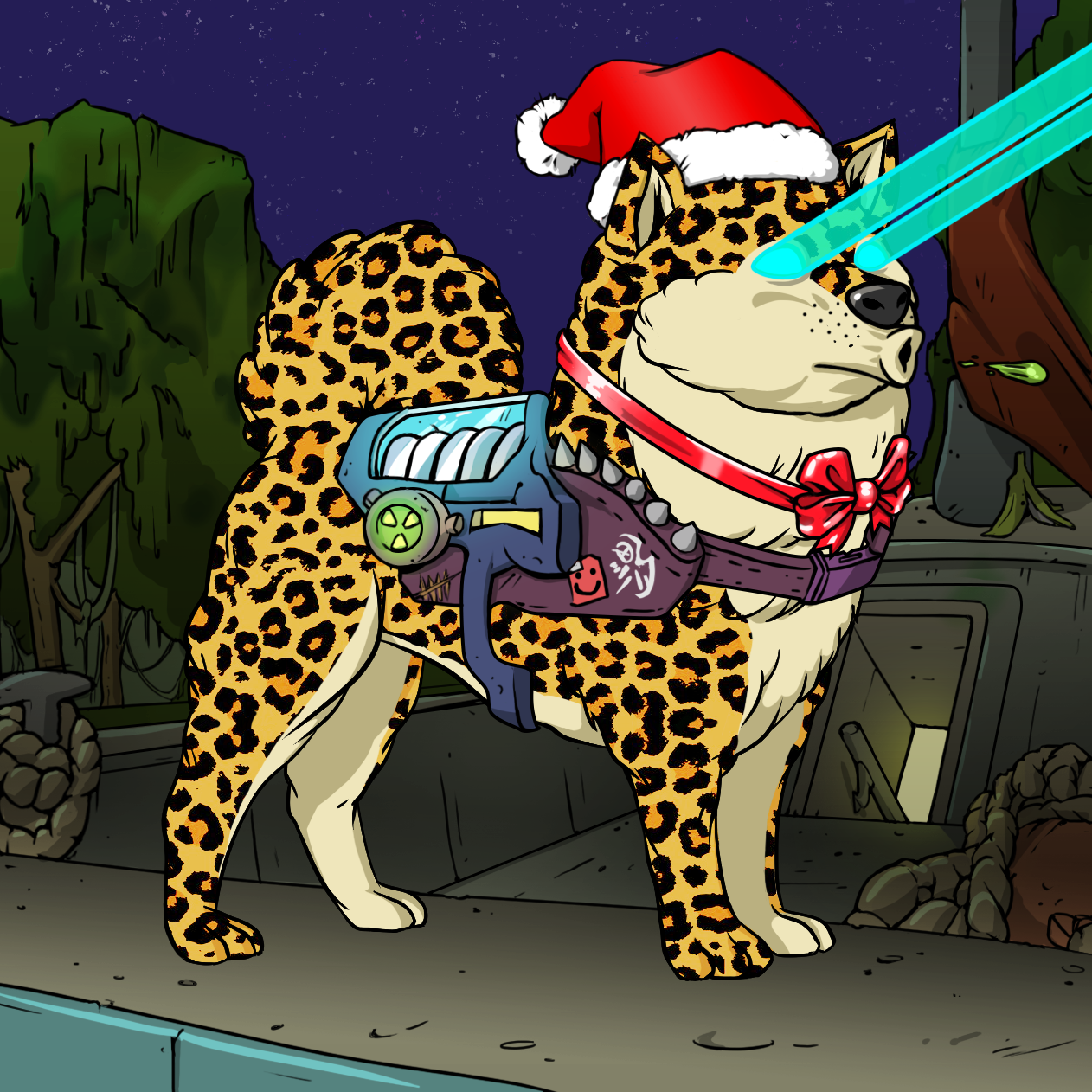 Yuga Labs - Bored Ape Kennel Club - NFT # 7094